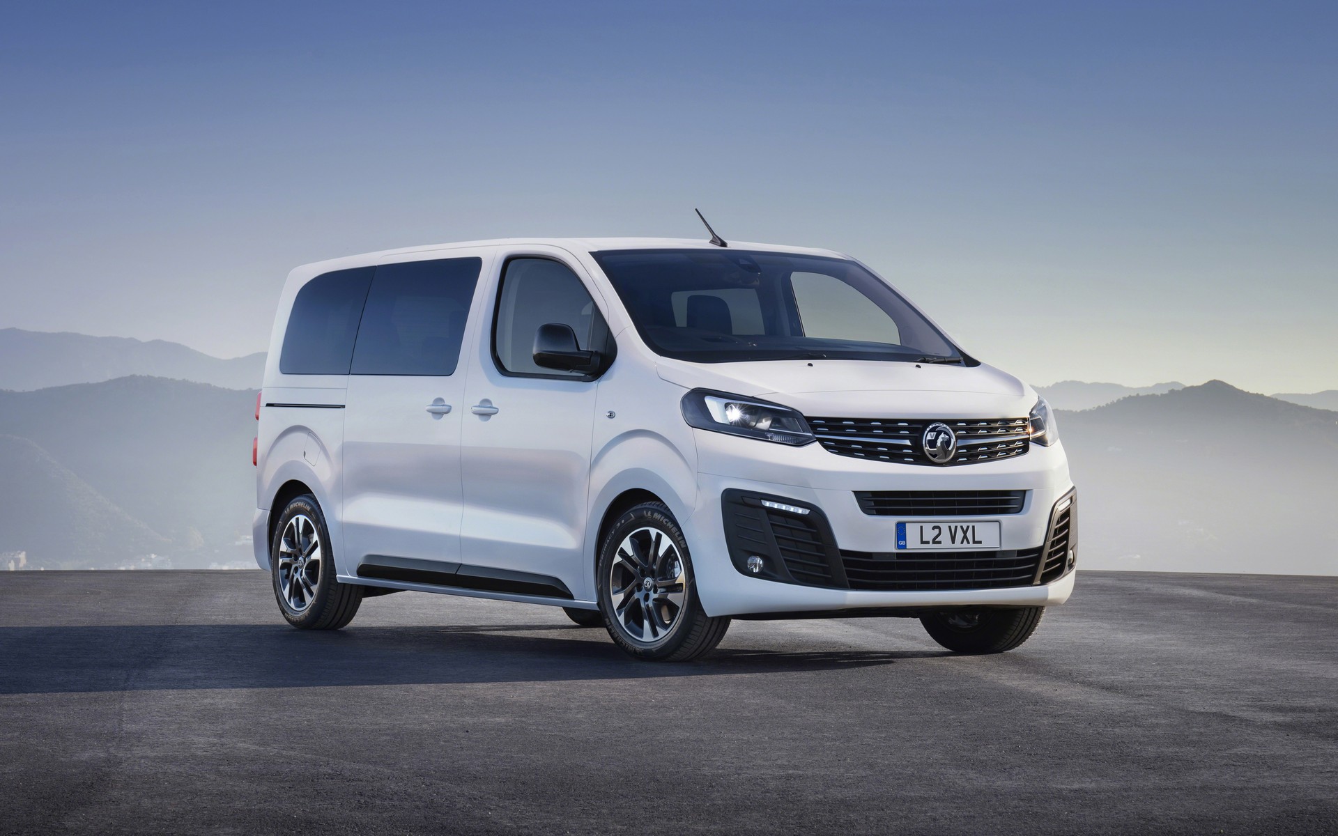 Vauxhall Vivaro Life-6 New Opel Vivaro Life Is A 9-Seat Van With An Available Electric Powertrain