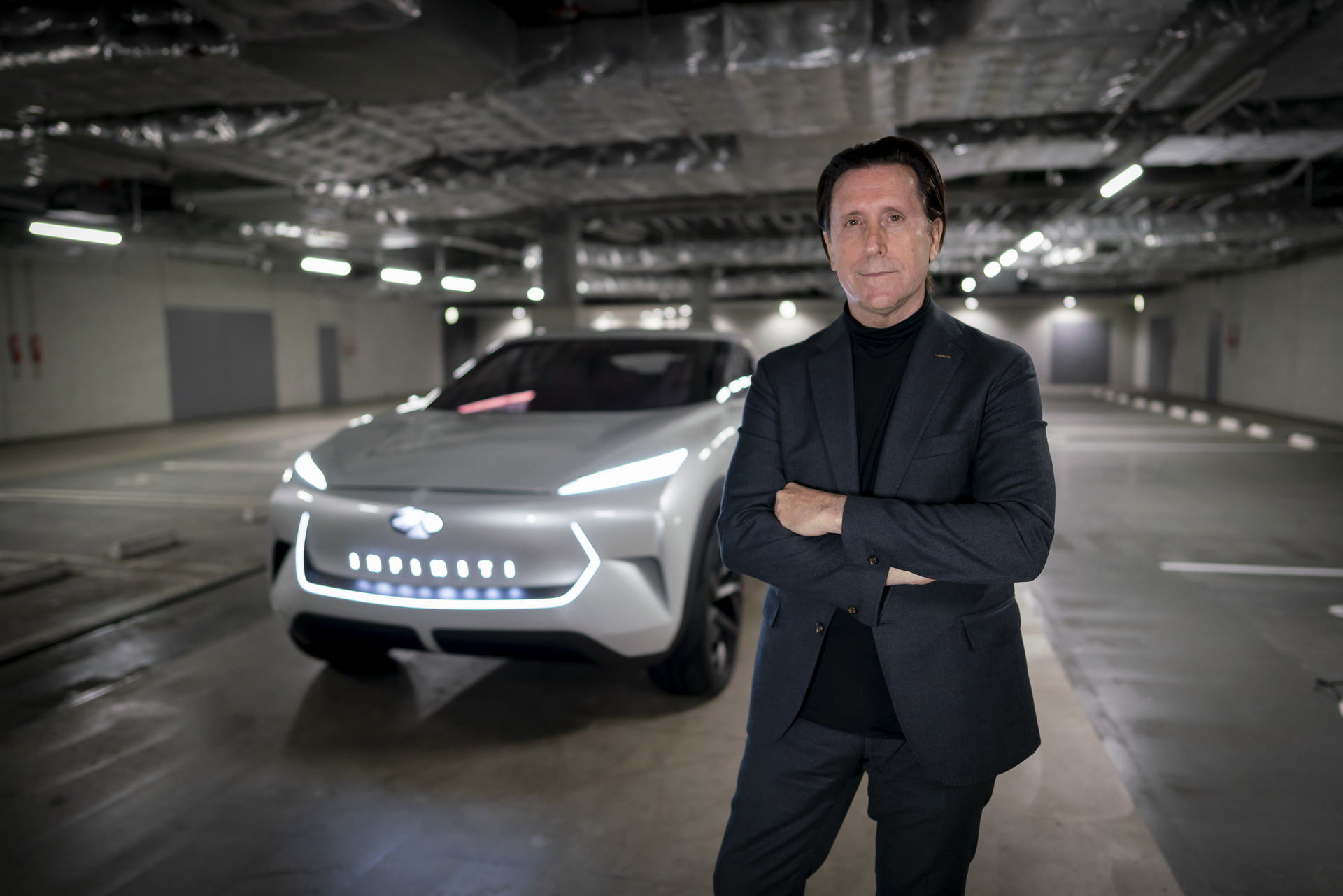 Infiniti QX Concept 40 QX Inspiration Concept Is An Unrealistic Teaser Of Infiniti’s New Electric SUV