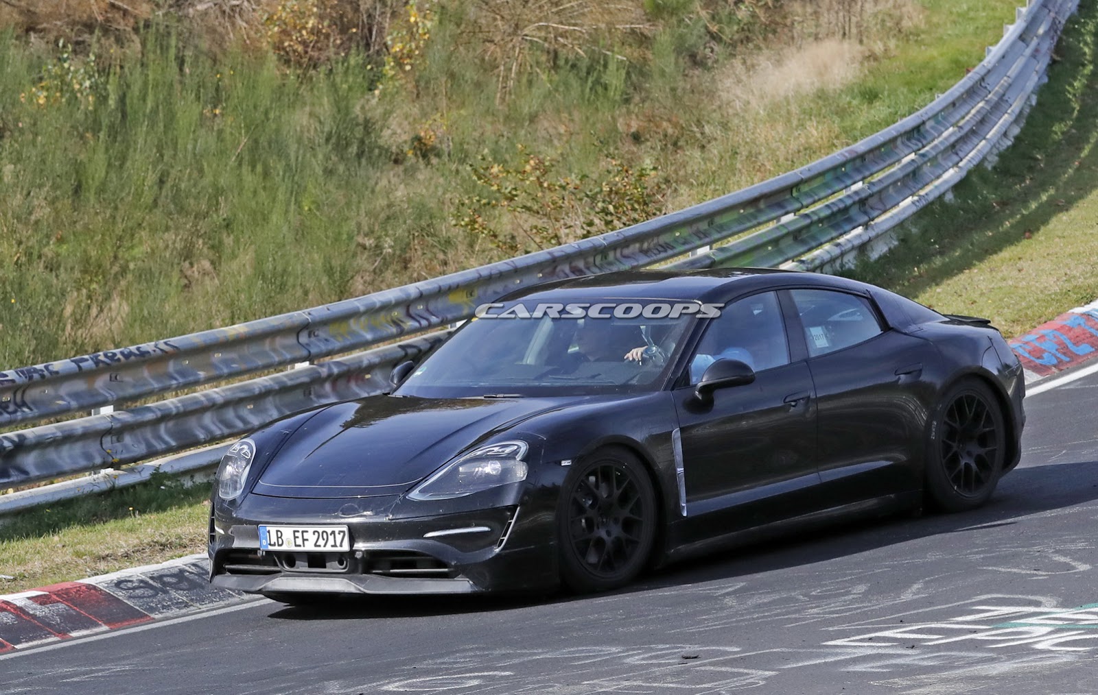 porsche taycan 5 Porsche Taycan Looks Electrifying In New Official Sketches