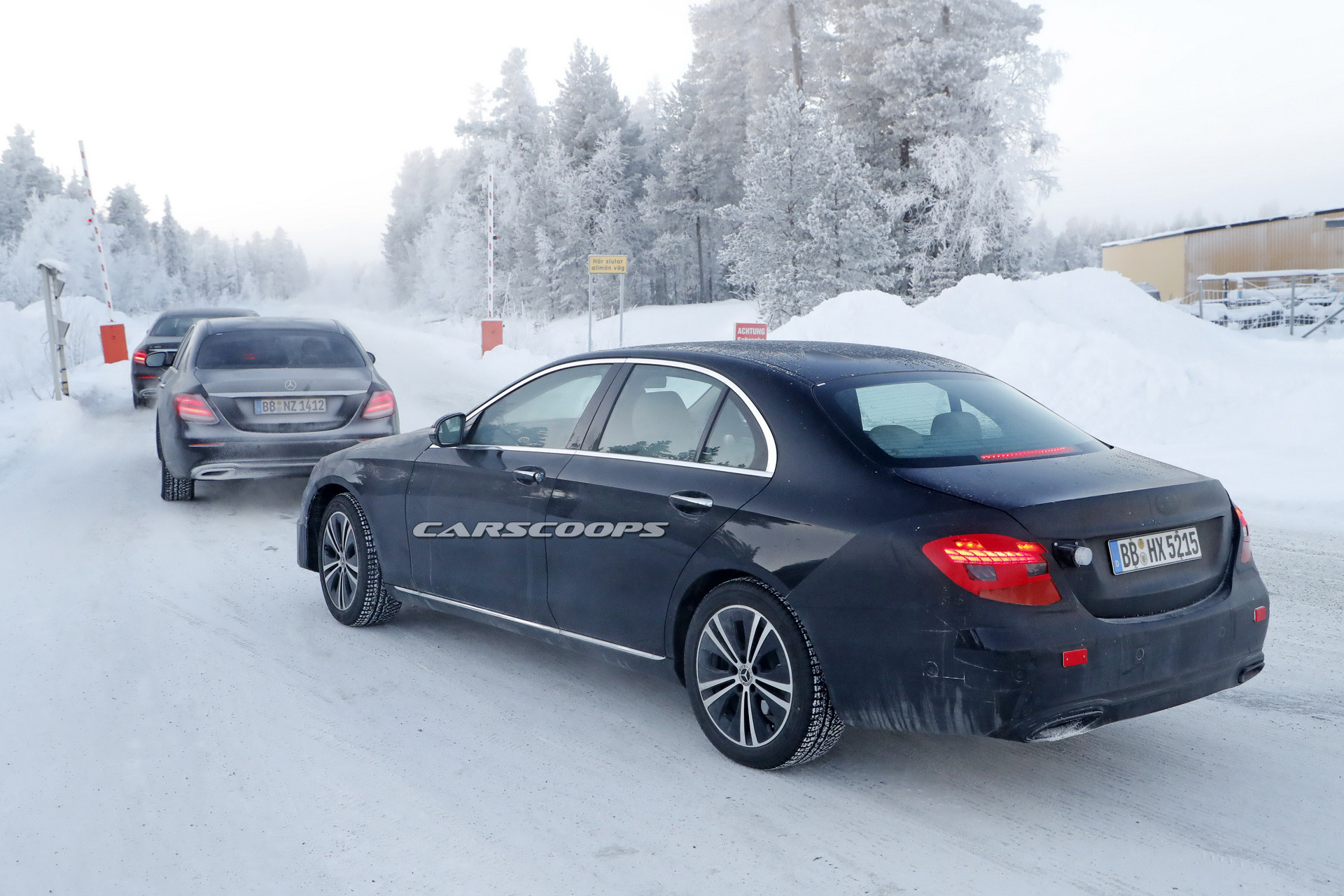 2020 mercedes e-class facelift inside out spy 36 Facelifted 2020 Mercedes-Benz E-Class Gives Us Our First Look Inside