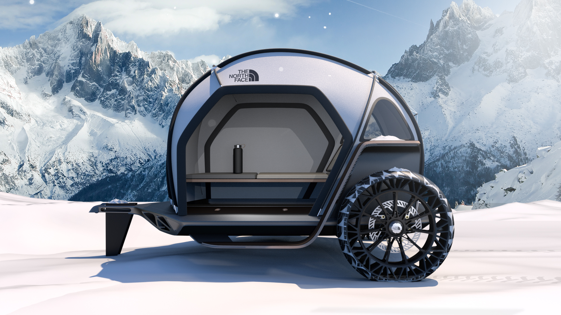 bmw designworks camper concept vr 1 BMW’s Designworks And The North Face Dream Up A Super Light Camper