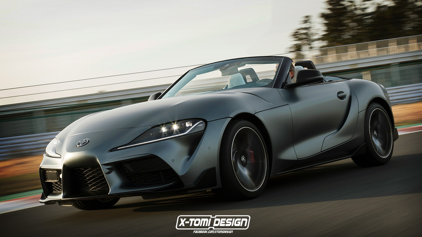 2020 toyota supra render 3 Will Toyota Ever Launch A Convertible Supra?