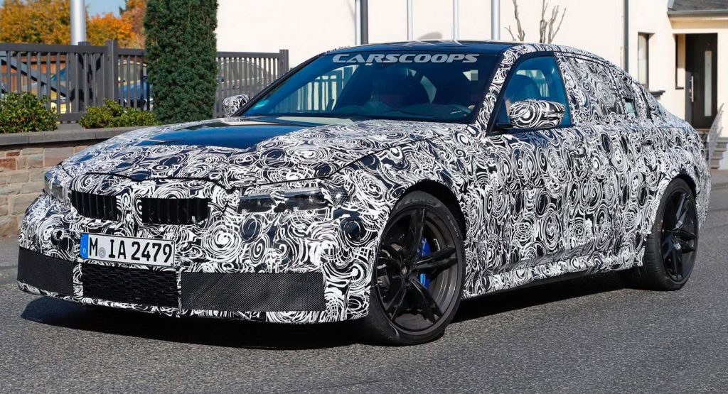  2021 BMW M3 May Be Sold In Three Variations With Up To 500 HP