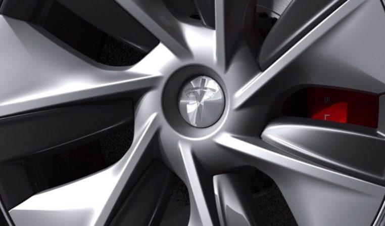 Tesla-Model-3-Performance-China-3 Tesla’s China Edition Model 3 Performance Has A Special Set Of Wheels