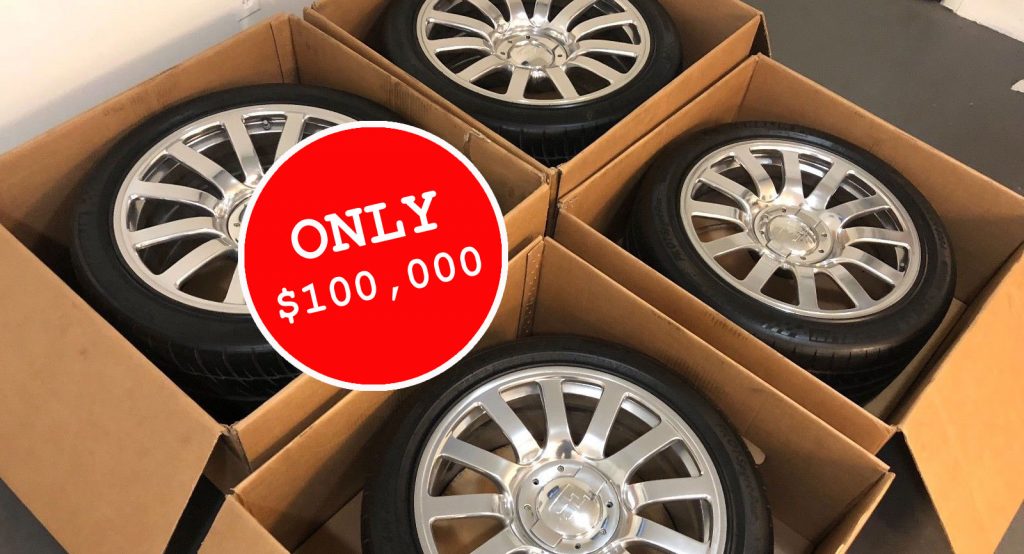 Used Bugatti Veyron Wheels Will Cost You More Than A Brand New Porsche 911!