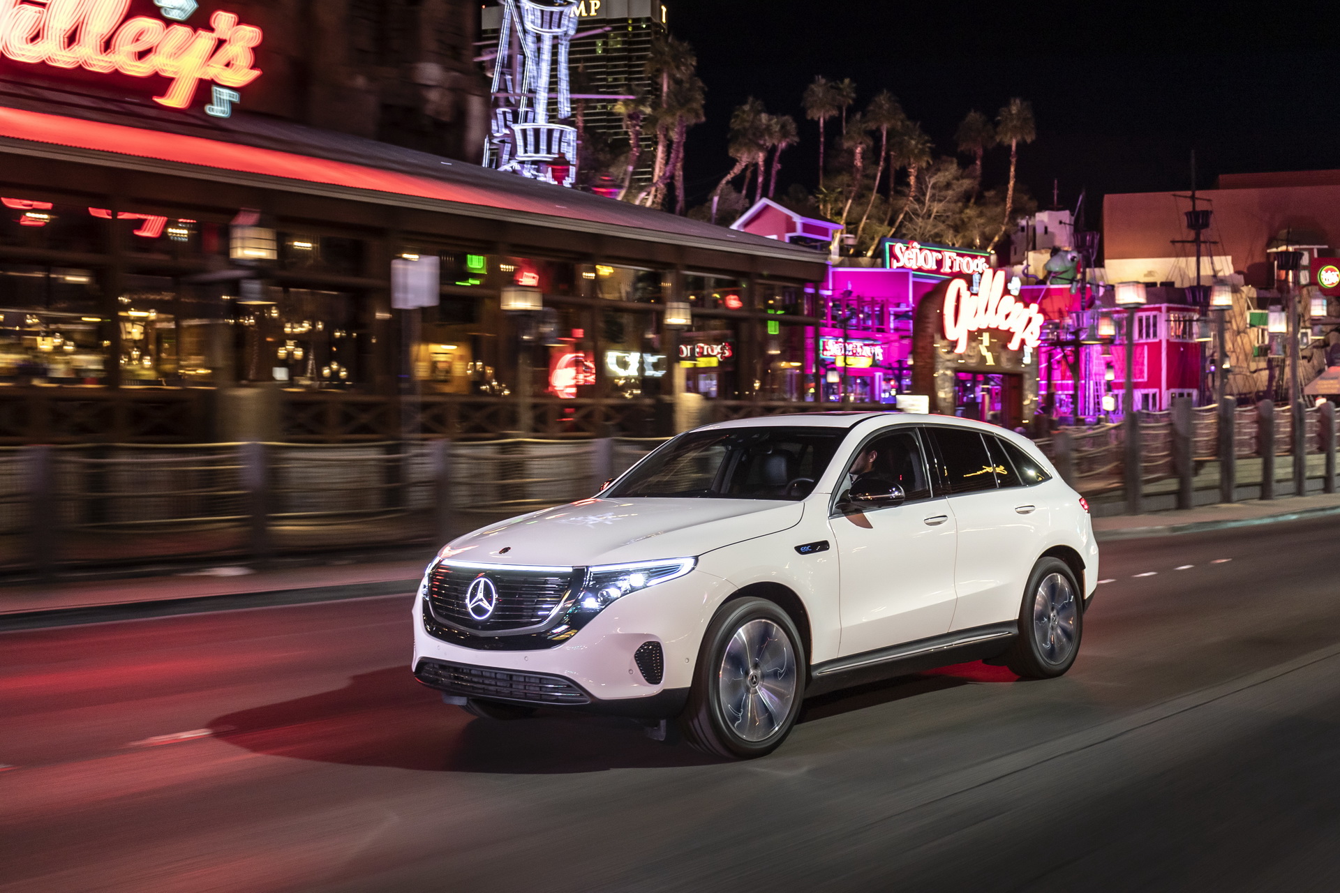 2020-Mercedes-EQC-07 BMW And Daimler In Talks To Co-Develop Electric Vehicle Platforms