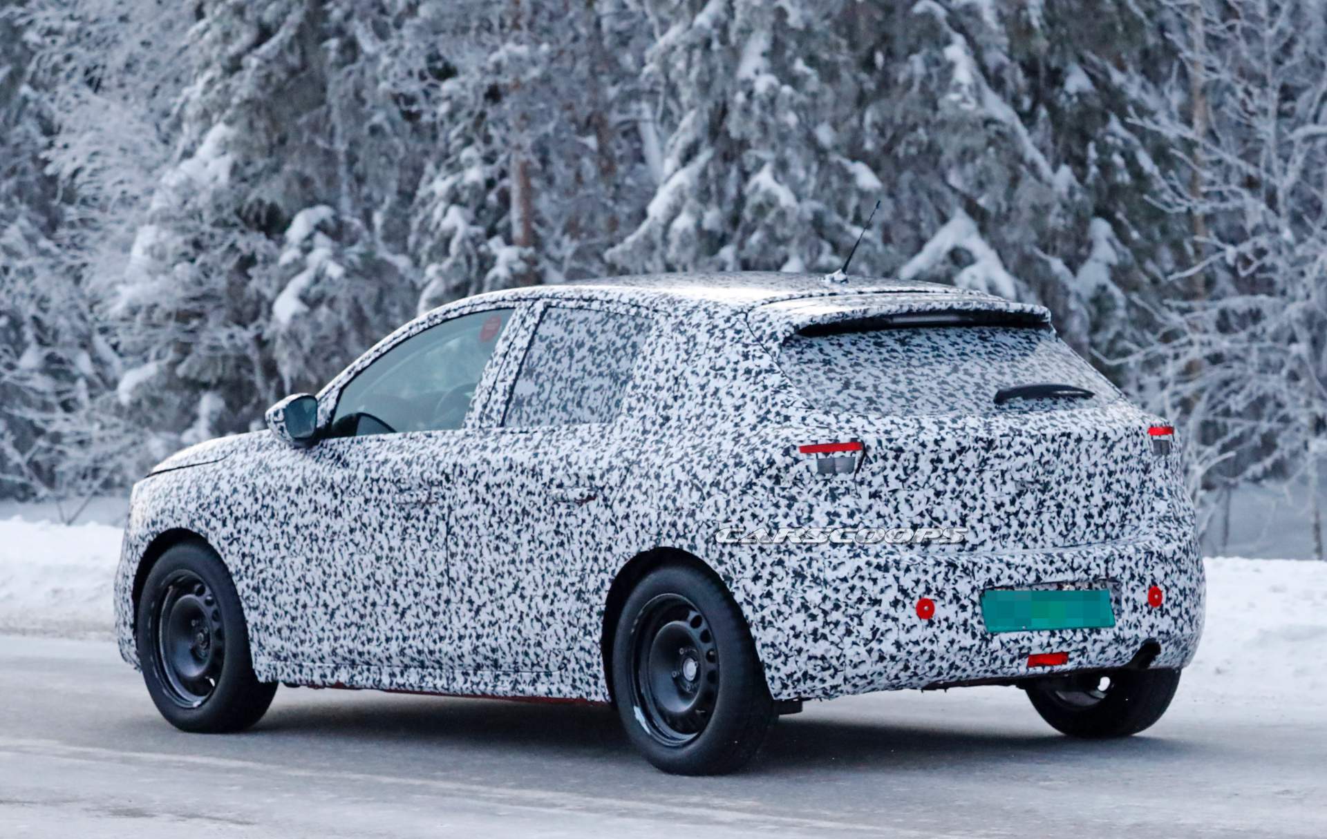 2020 Opel Vauxhall Corsa spy shots 27 2020 Opel Corsa Is Finally All-New, Debuts Later This Year
