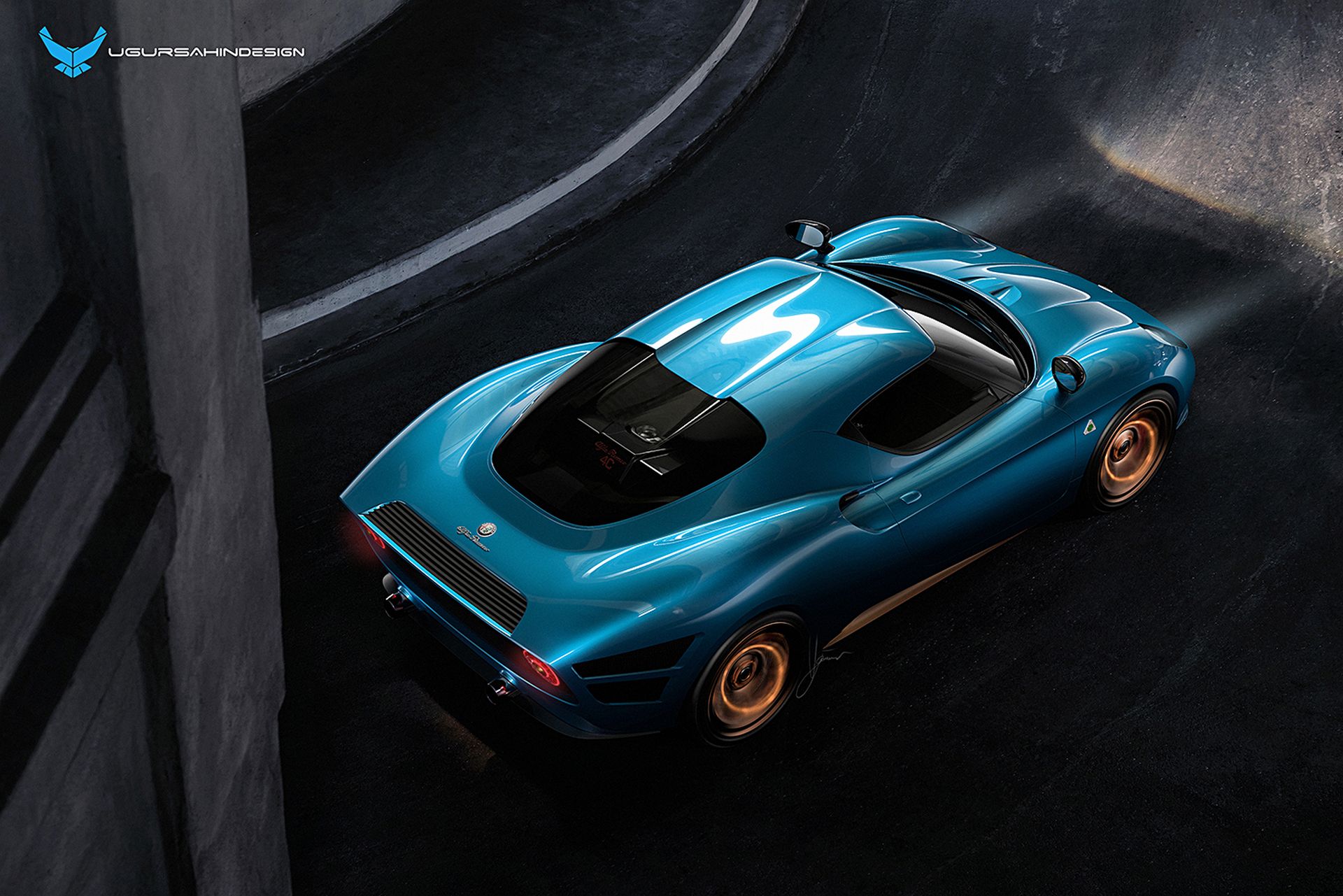 Alfa-Romeo-33-Stradale-New-12 The World Needs This Modern-Day Alfa Romeo 33 Stradale