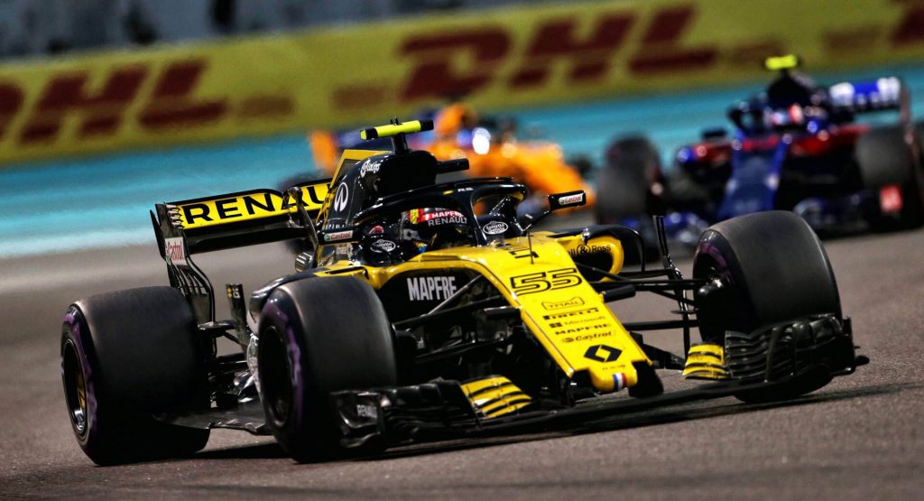  Renault F1 Team Expects Massive Winter Gains For 2019 Car