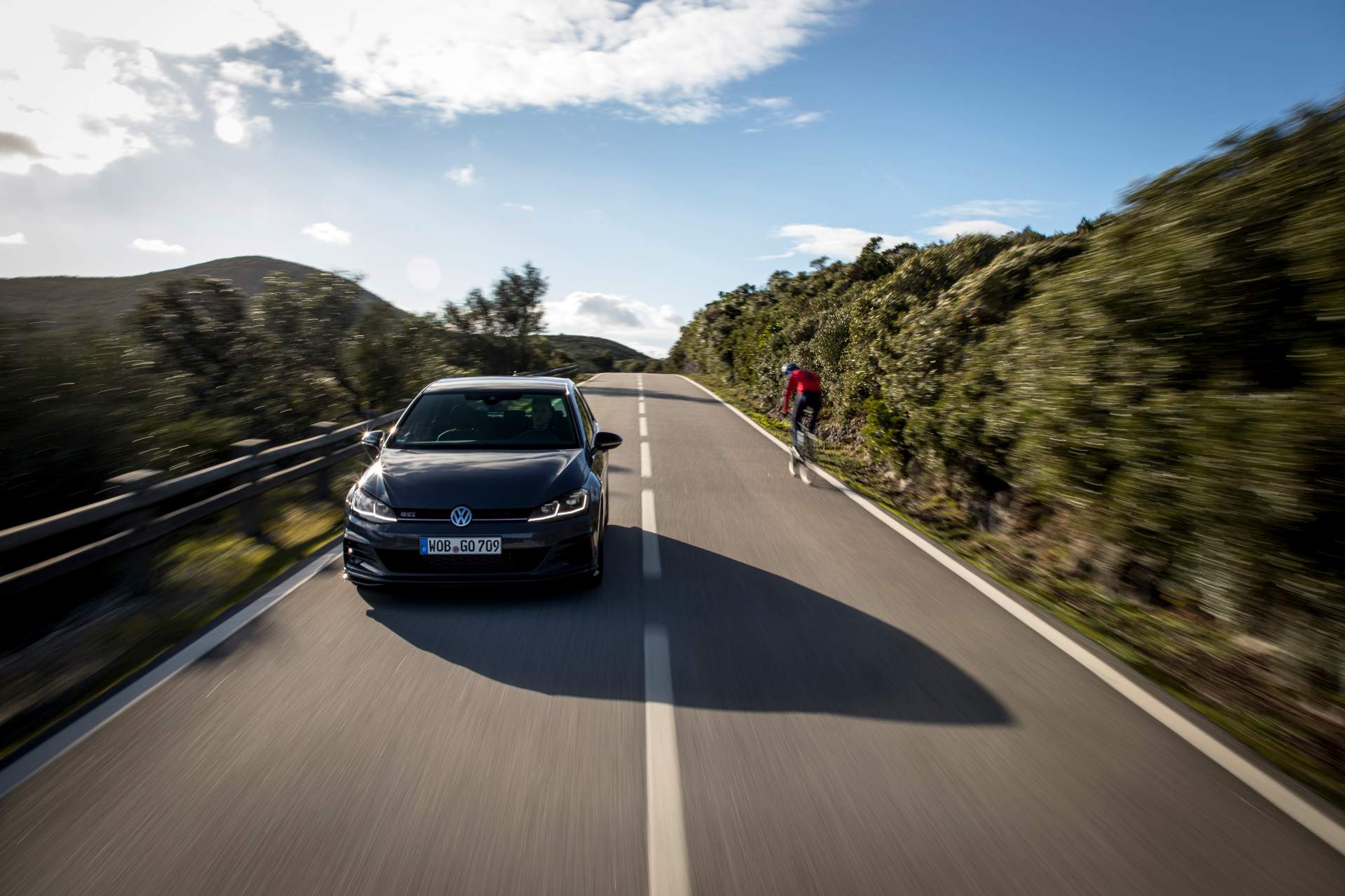 The new Volkswagen Golf GTI TCR 286HP VW Golf GTI TCR Introduces Itself In Huge Photo Gallery