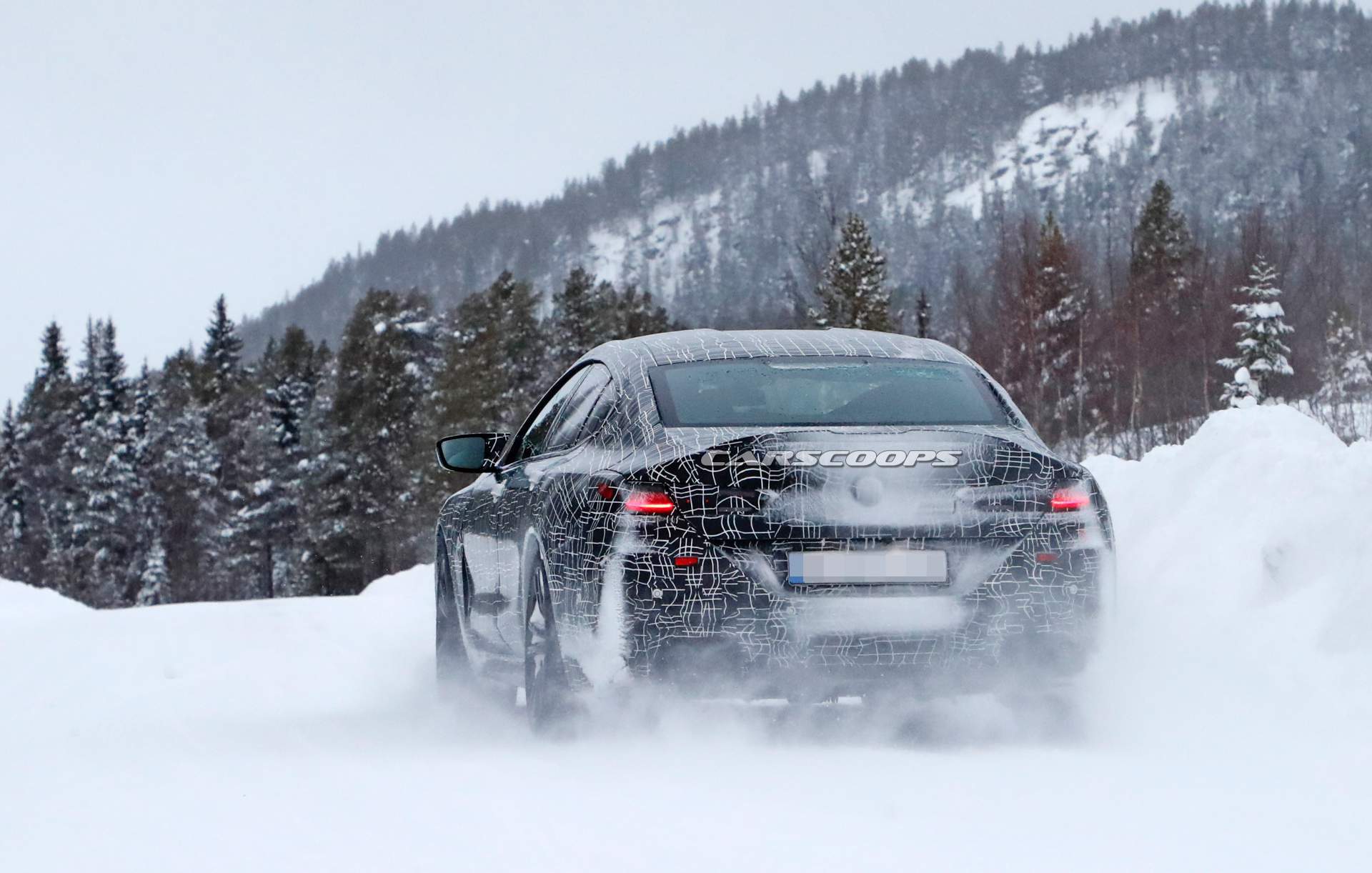 2020 BMW M8 Gran Coupe spy shots 26 2020 BMW M8 Gran Coupe Is For Those Who Find The M5 Understated (Updated)