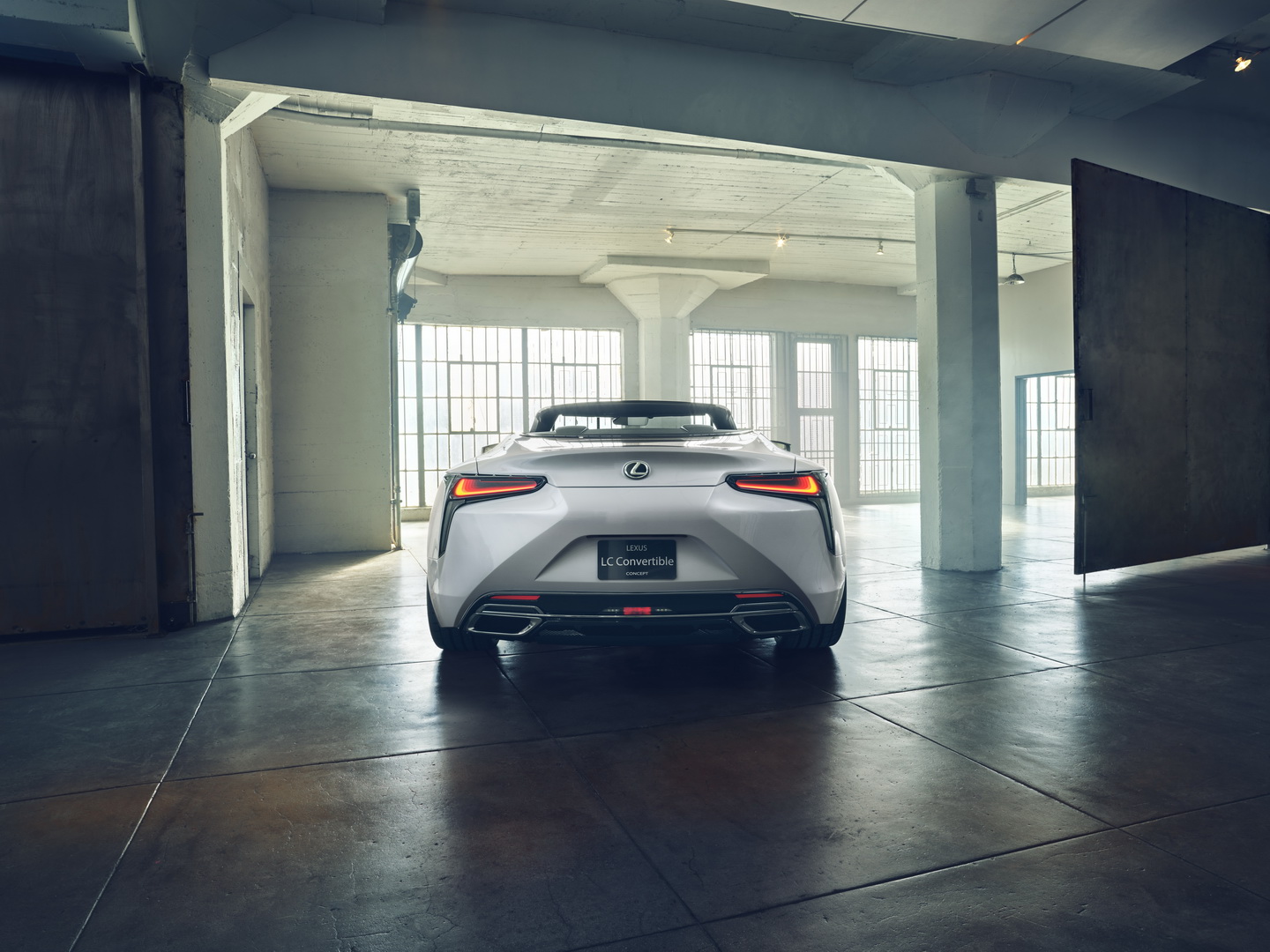 2019 lexus lc convertible concept 9 Lexus LC Convertible “Concept” Is Obviously Ready To Enter Production