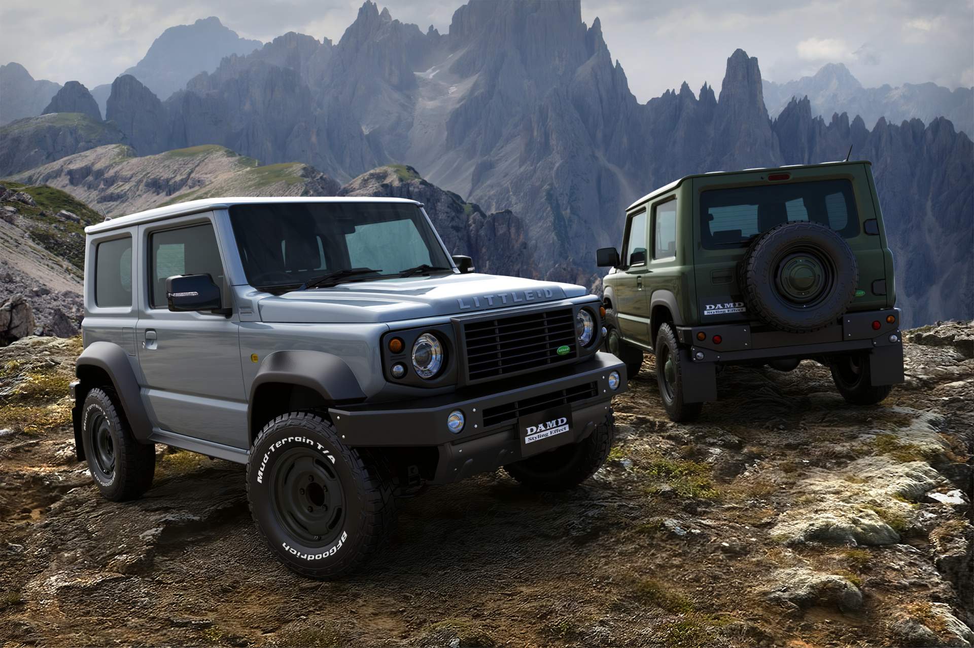Suzuki Jimny Little D by Damd Tuning 1 DAMD’s Suzuki Jimny Tunes Make Great LR Defender And G-Class Impressions