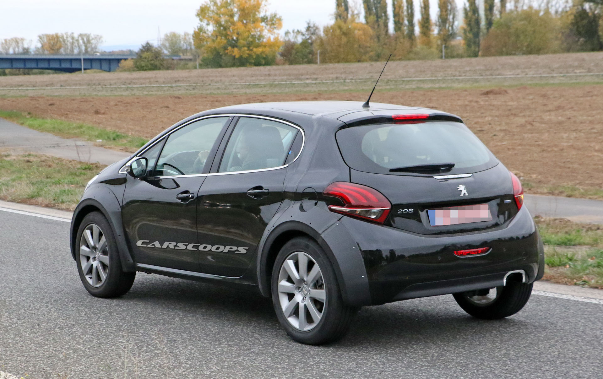 Peugeot-Baby-SUV-mule-08 Peugeot’s ‘1008’ Baby SUV Will Be Offered With At Least One Hybrid Powertrain