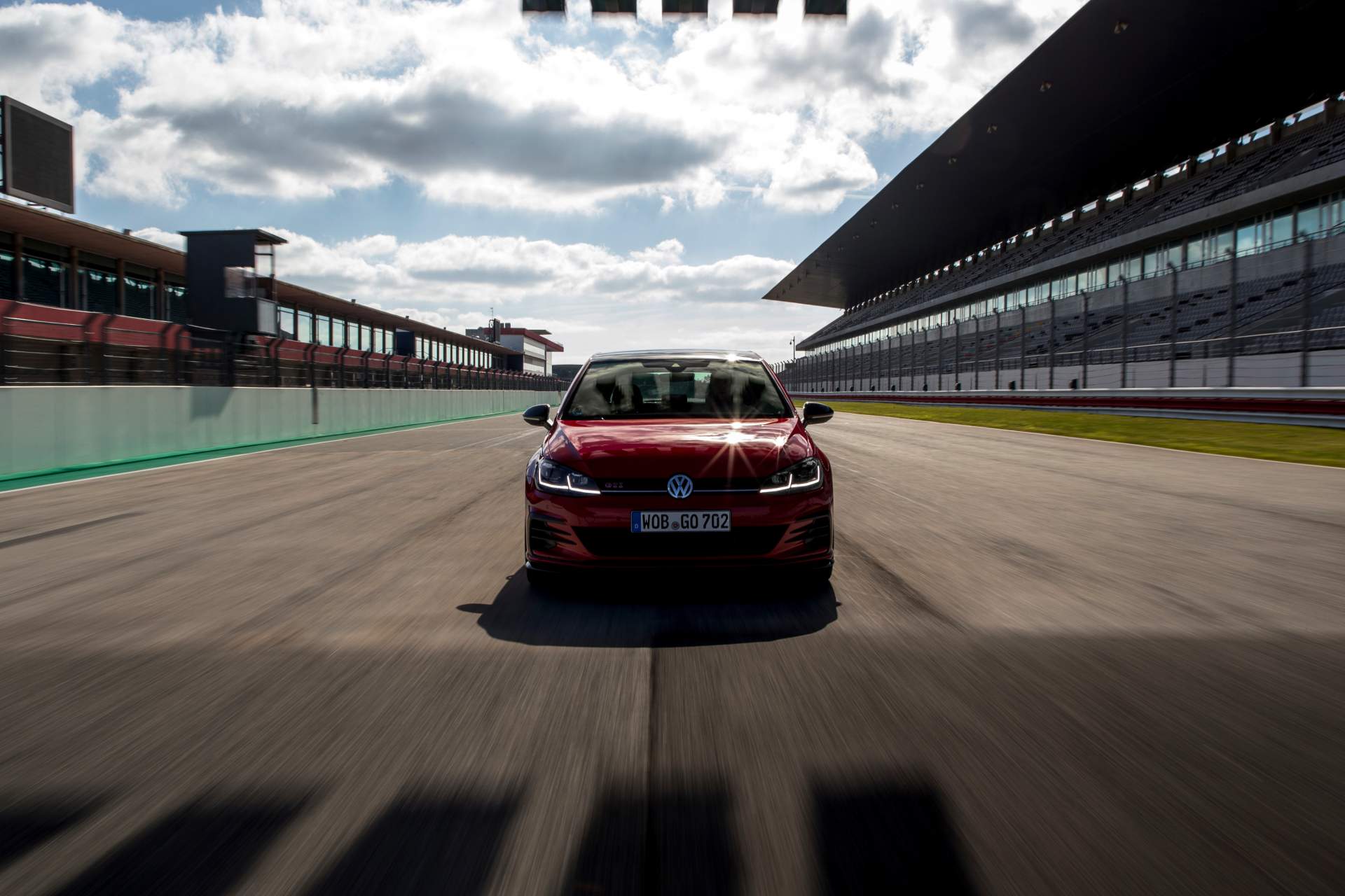 The new Volkswagen Golf GTI TCR 286HP VW Golf GTI TCR Introduces Itself In Huge Photo Gallery