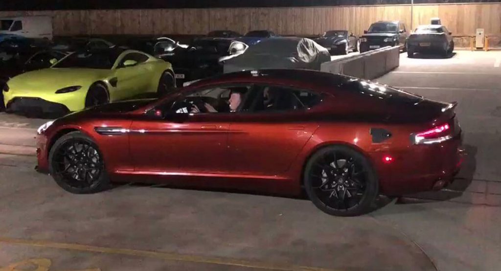  Watch The Aston Martin Rapide E Move Under Its Own Power For The First Time
