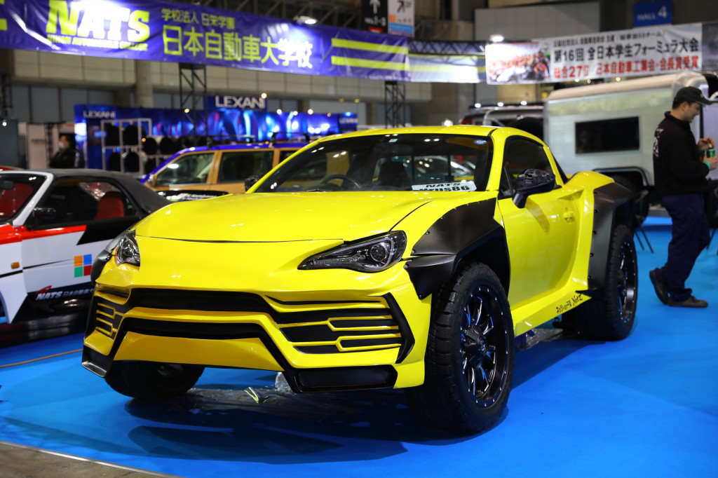 NATS Urus 86 Is A Toyota 86 Pickup With Lambo Urus Looks