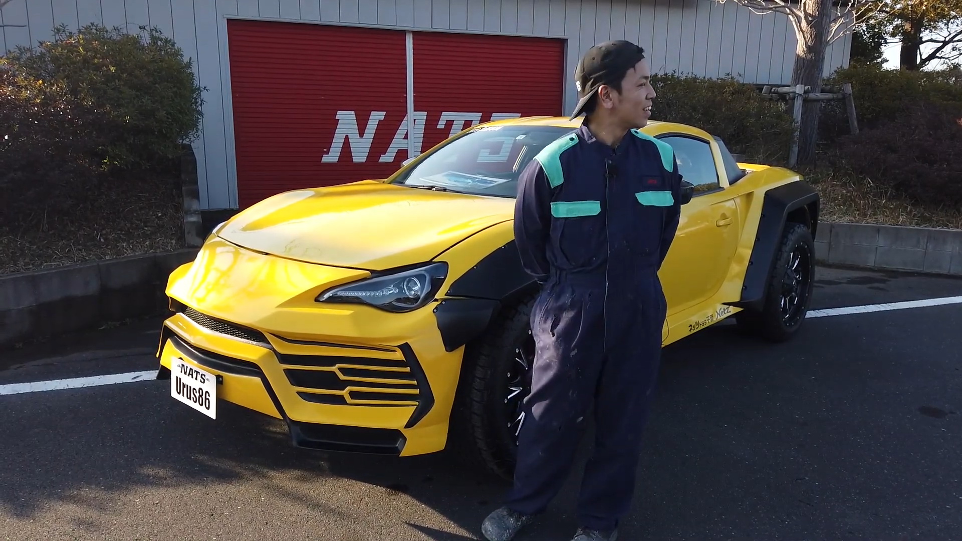 NATS Urus 86 Is A Toyota 86 Pickup With Lambo Urus Looks
