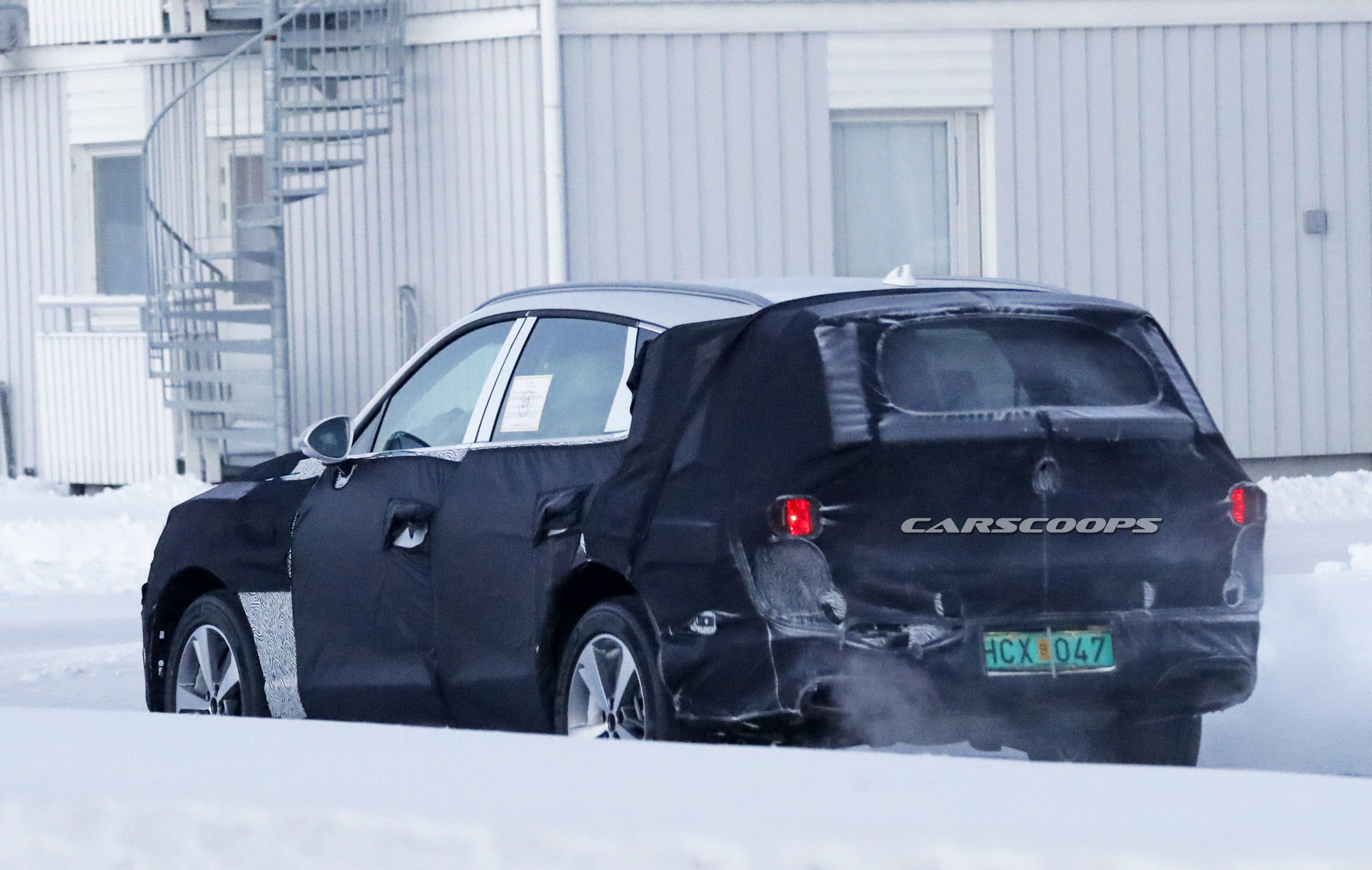 Genesis GV80 6 2020 Genesis GV80 Luxury SUV Filmed Testing, See First Interior Photos Too (Update)