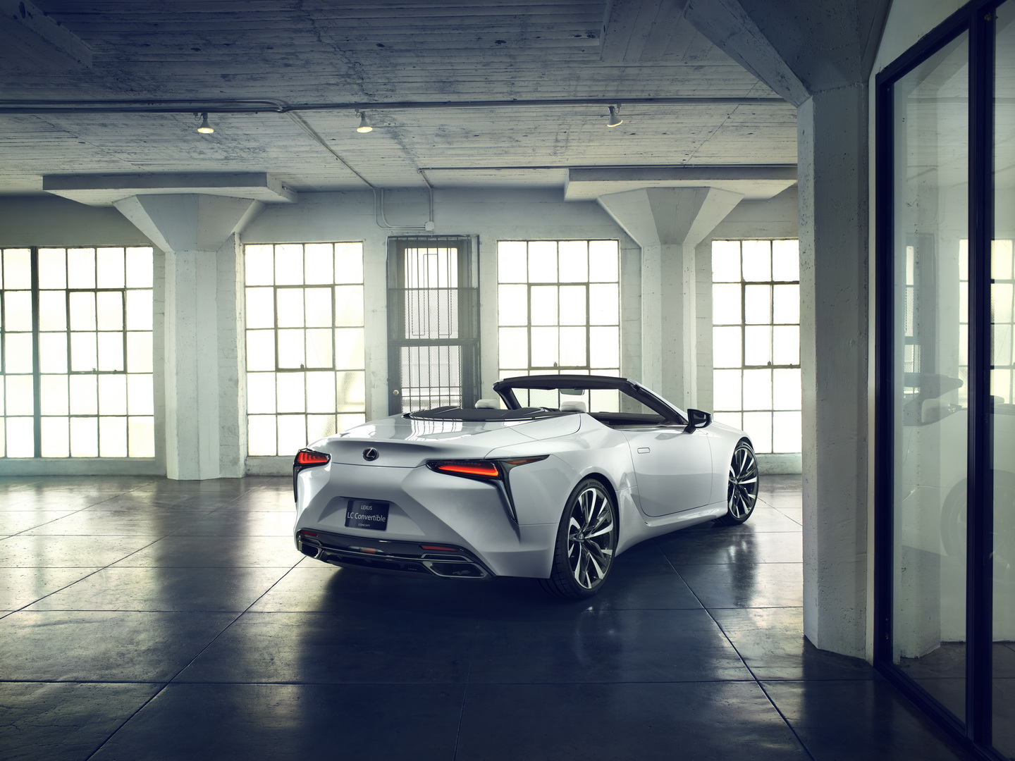 2019 lexus lc convertible concept 7 Lexus LC Convertible “Concept” Is Obviously Ready To Enter Production