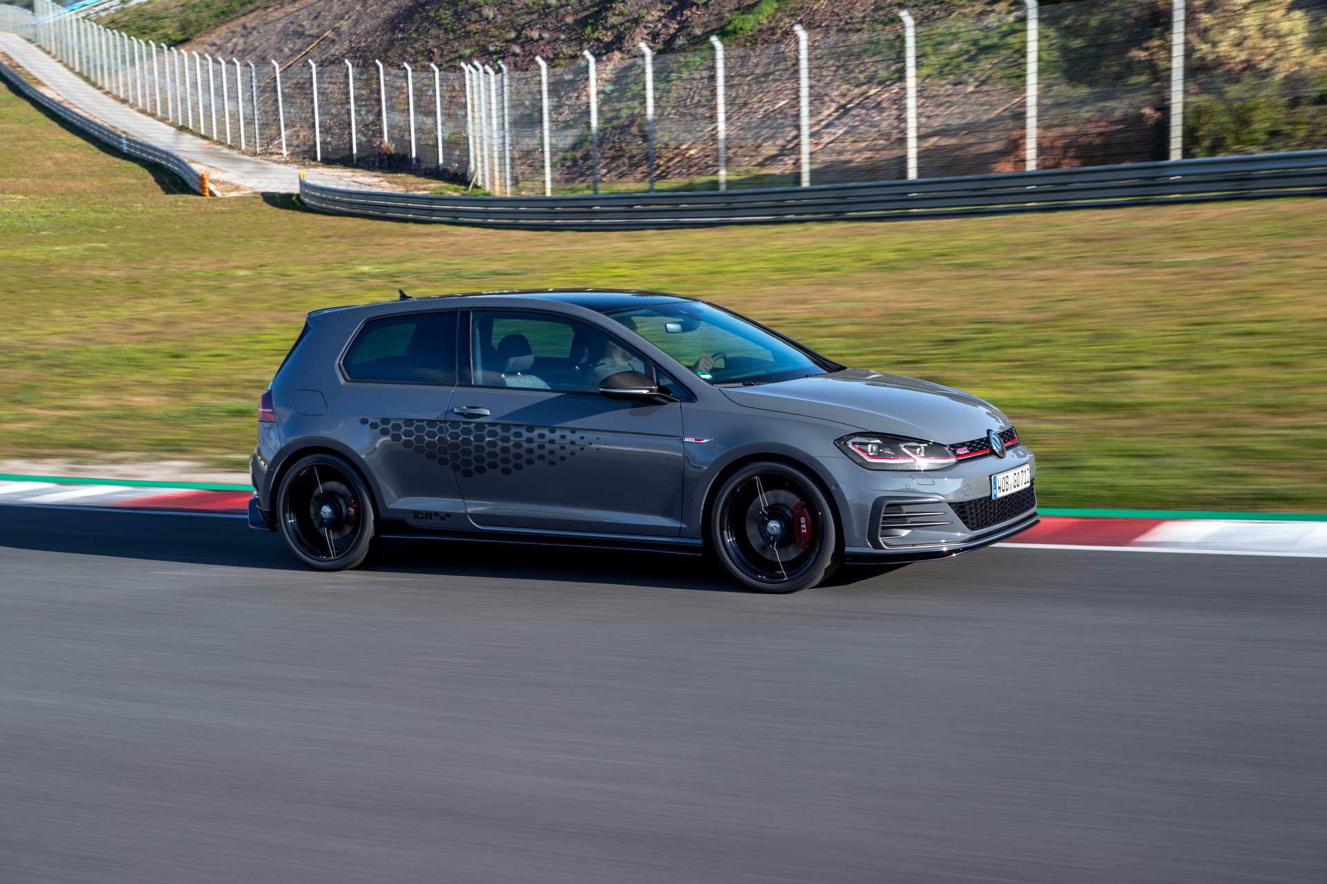 The new Volkswagen Golf GTI TCR 286HP VW Golf GTI TCR Introduces Itself In Huge Photo Gallery
