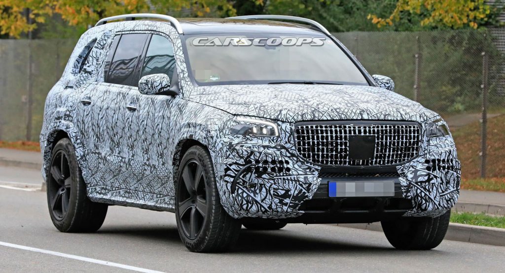  New Mercedes Trademarks In The U.S. Could Hint At Maybach GLS