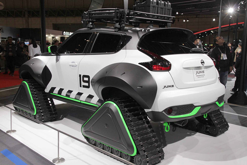 nissan juke adventure concept tokyo salon 3 Nissan’s Juke Personalization Adventure Concept Can Crawl Through Anything