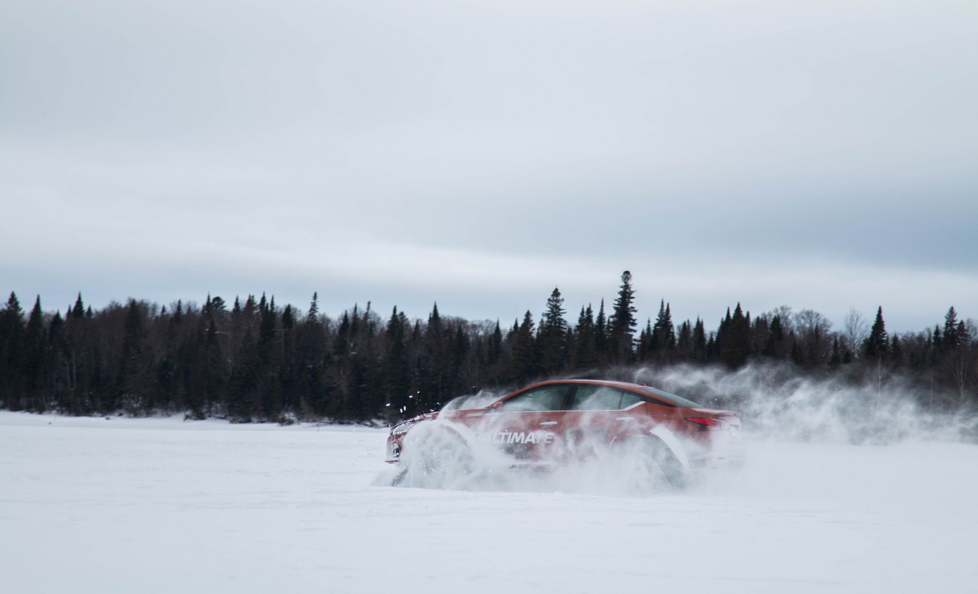 Nissan Altima-te AWD-34 Nissan Celebrates The AWD Altima By Giving It Tracks
