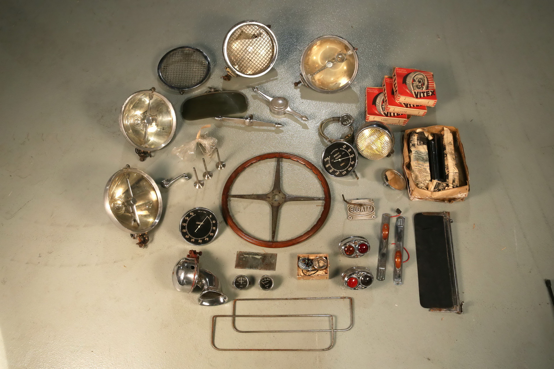 1932-Bugatti-Type-49-Berline-10 Amazing Million-Dollar Bugatti Collection Uncovered In Poor Artist’s Barn