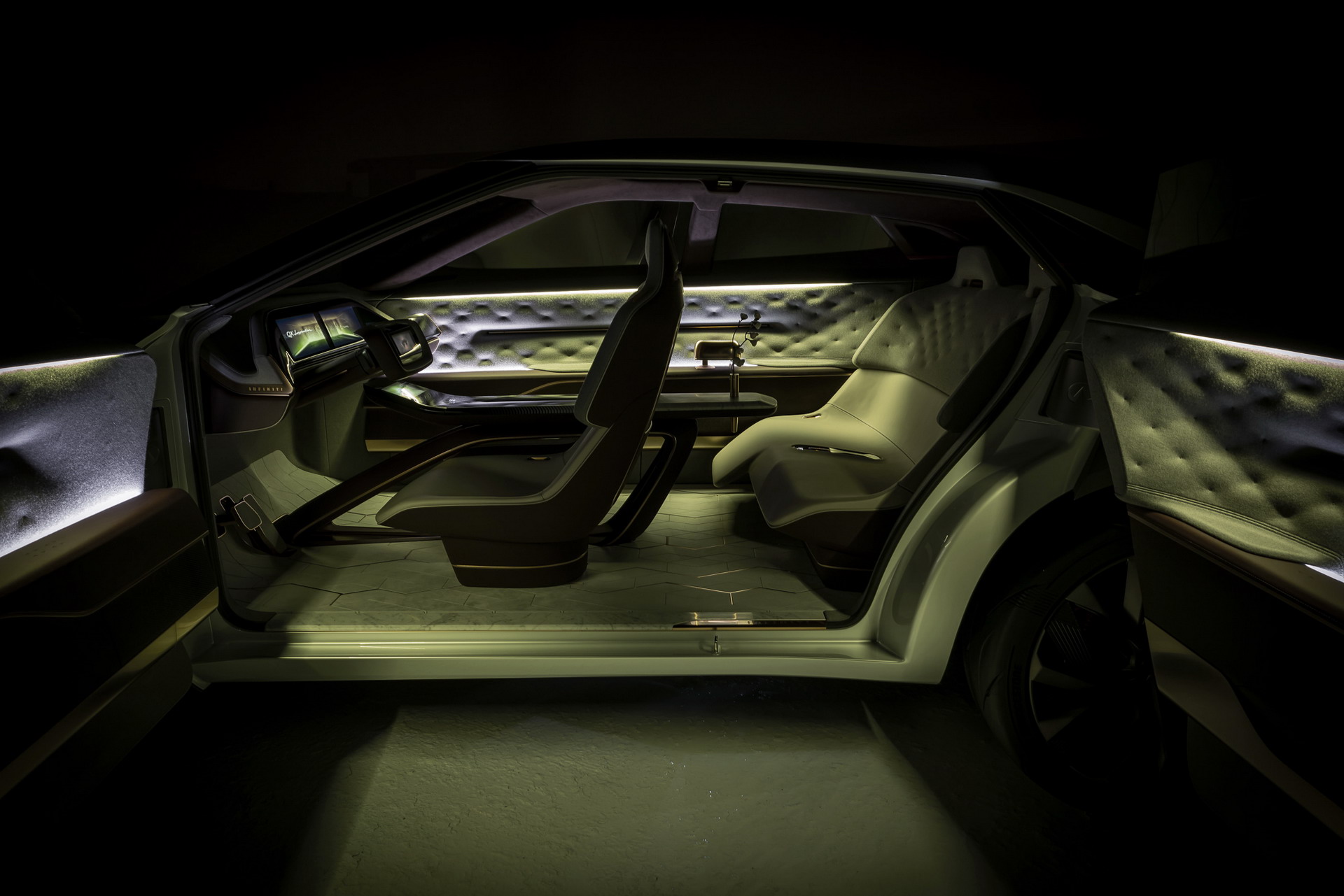 Infiniti QX Concept 117 QX Inspiration Concept Is An Unrealistic Teaser Of Infiniti’s New Electric SUV