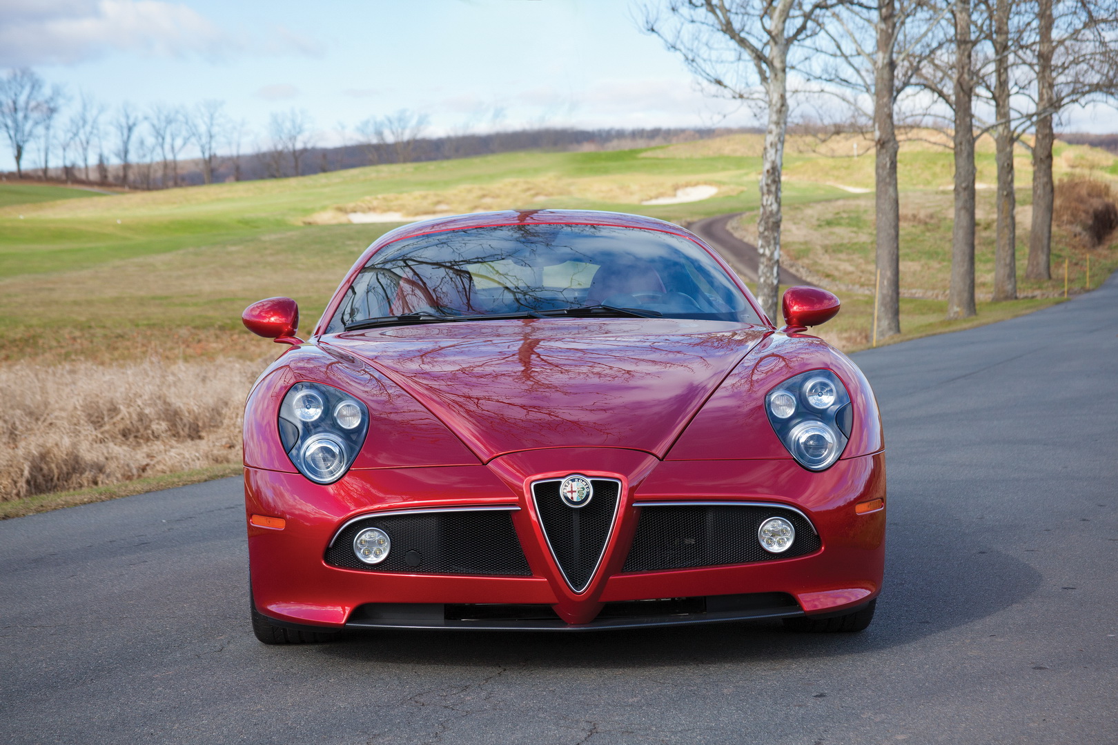 alfa romeo 8c competizione 4 Dashing Alfa Romeo 8C Competizione Is Love At First Sight