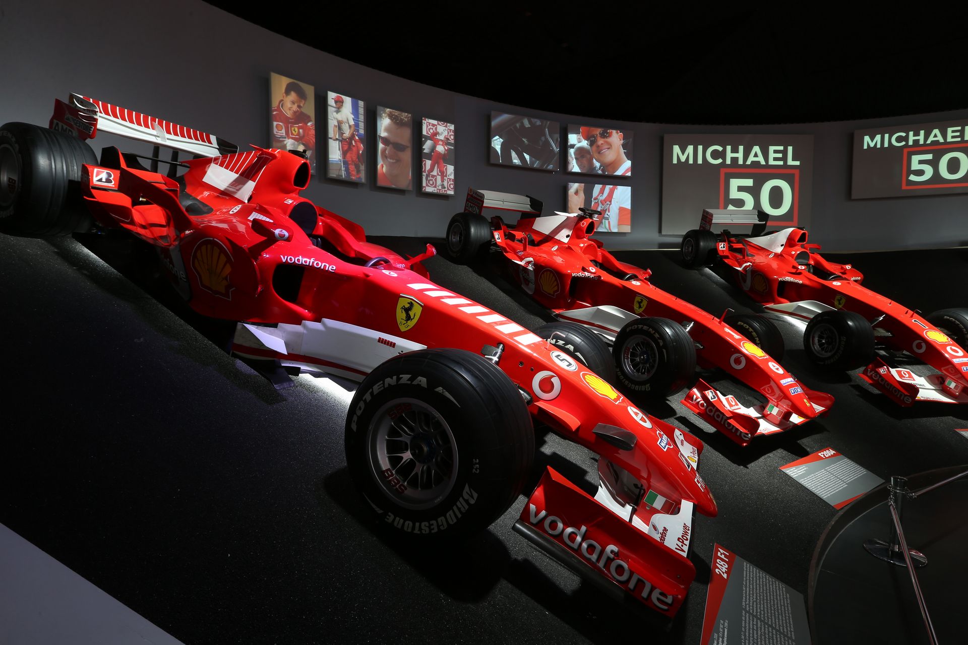 Michael-Schumacher-Ferrari-Museum-5 Ferrari’s Maranello Museum Opens Michael Schumacher Exhibition