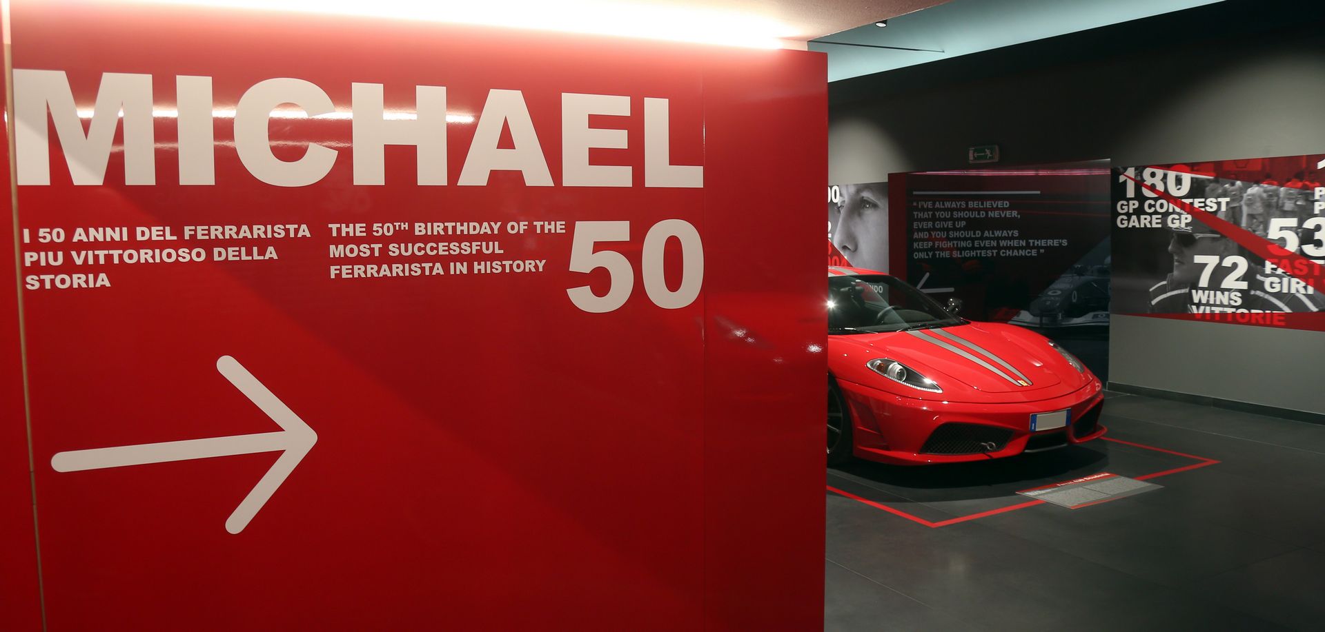 Michael-Schumacher-Ferrari-Museum-18 Ferrari’s Maranello Museum Opens Michael Schumacher Exhibition