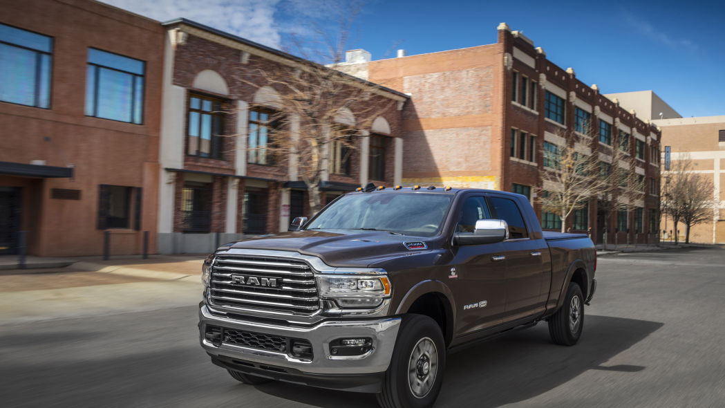 2019 Ram 2500 HD Megacab 4 2019 Ram HD Brings Up To 1,000 Lb-Ft Of Torque, Class-Leading Towing