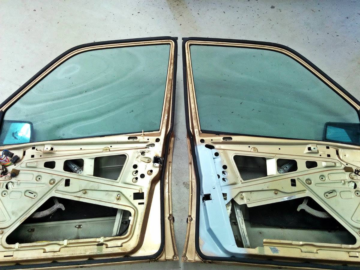 mercedes 190e c63 amg conversion 108 Tuner Transplants Classic Mercedes 190E 2.5 16 EVO Body On A Modern C63 AMG