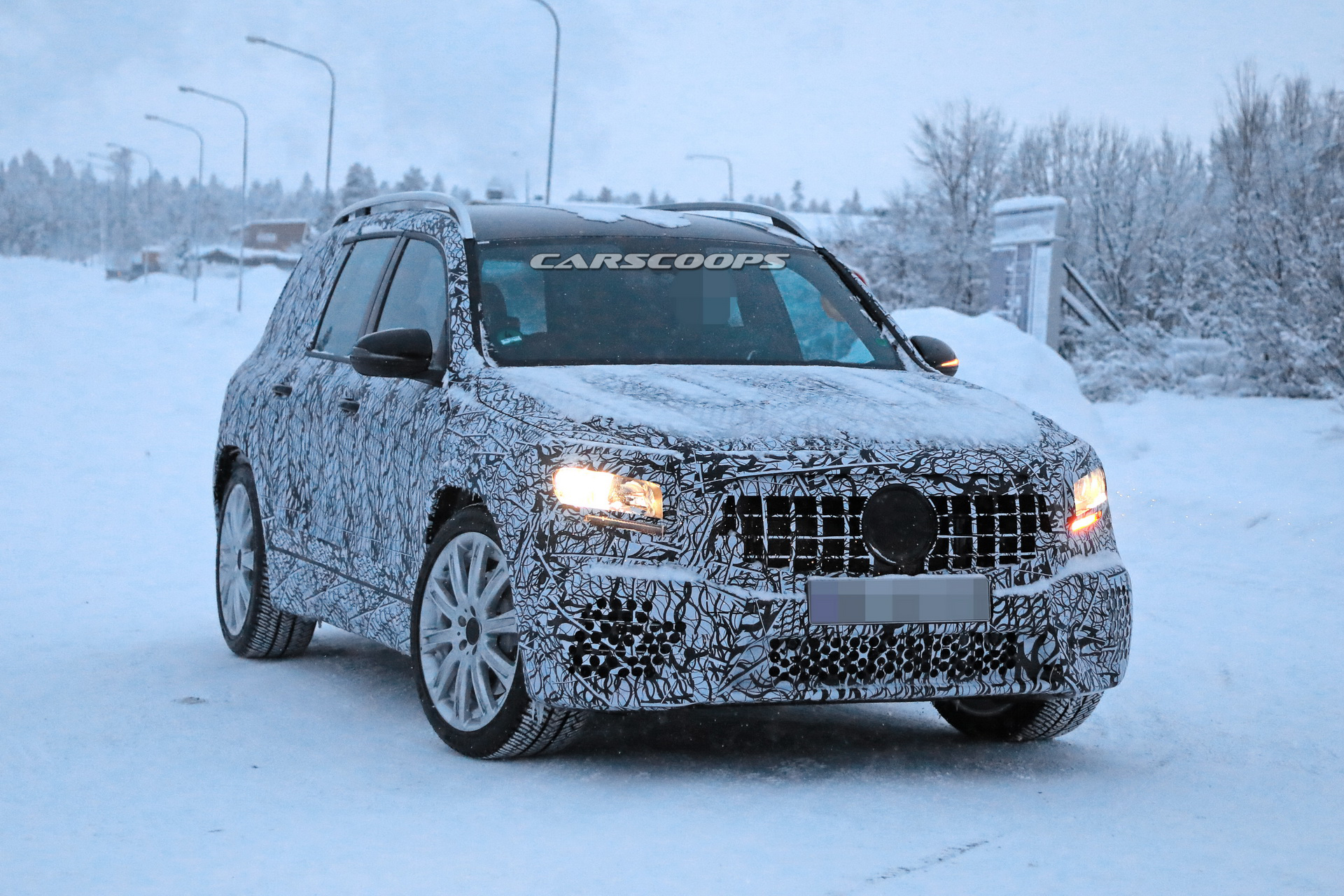 2020-Mercedes-AMG-GLB-35-15 2020 Mercedes AMG GLB 35 Packs 302 HP In Its Compact Boxy Body