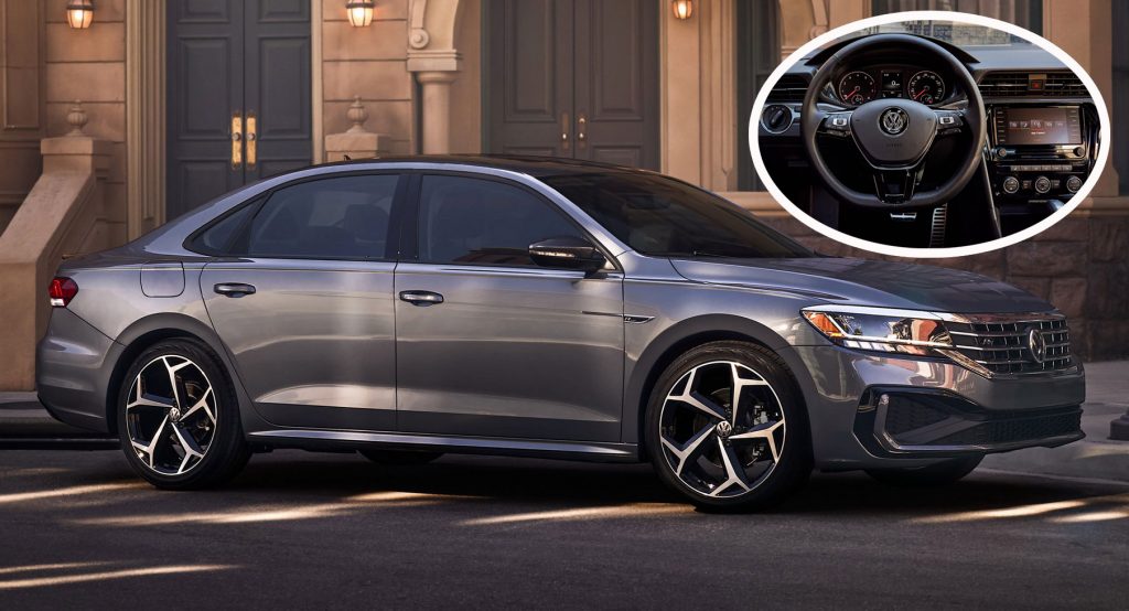  2020 VW Passat Brings New Looks Inside And Out To An Old Car
