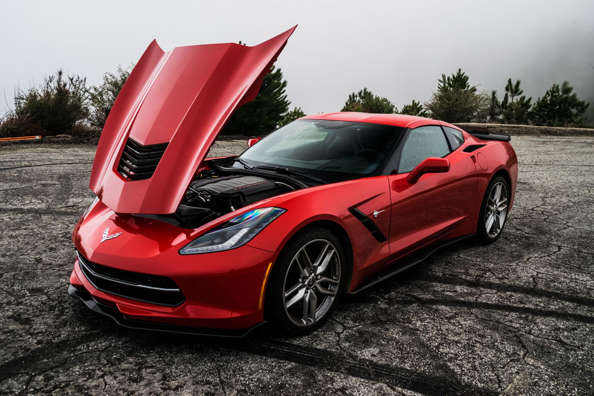 Corvette-Z51-Pics-2- (1 of 16) Live Blog: Exploring Los Angeles In A 2019 Corvette Z51
