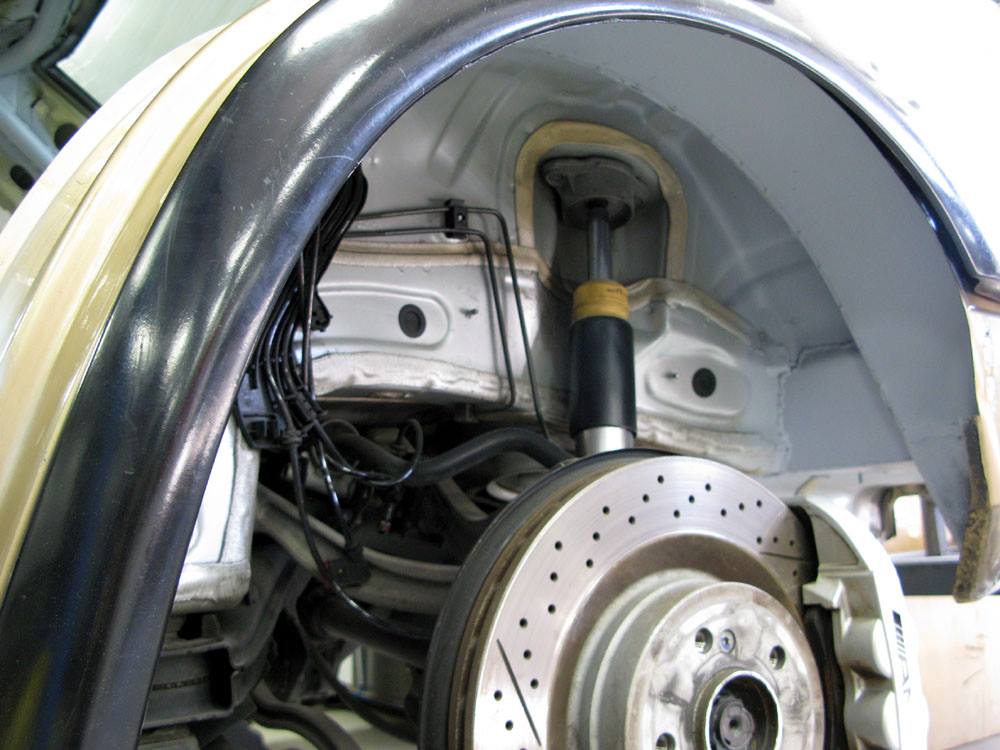 mercedes 190e c63 amg conversion 67 Tuner Transplants Classic Mercedes 190E 2.5 16 EVO Body On A Modern C63 AMG