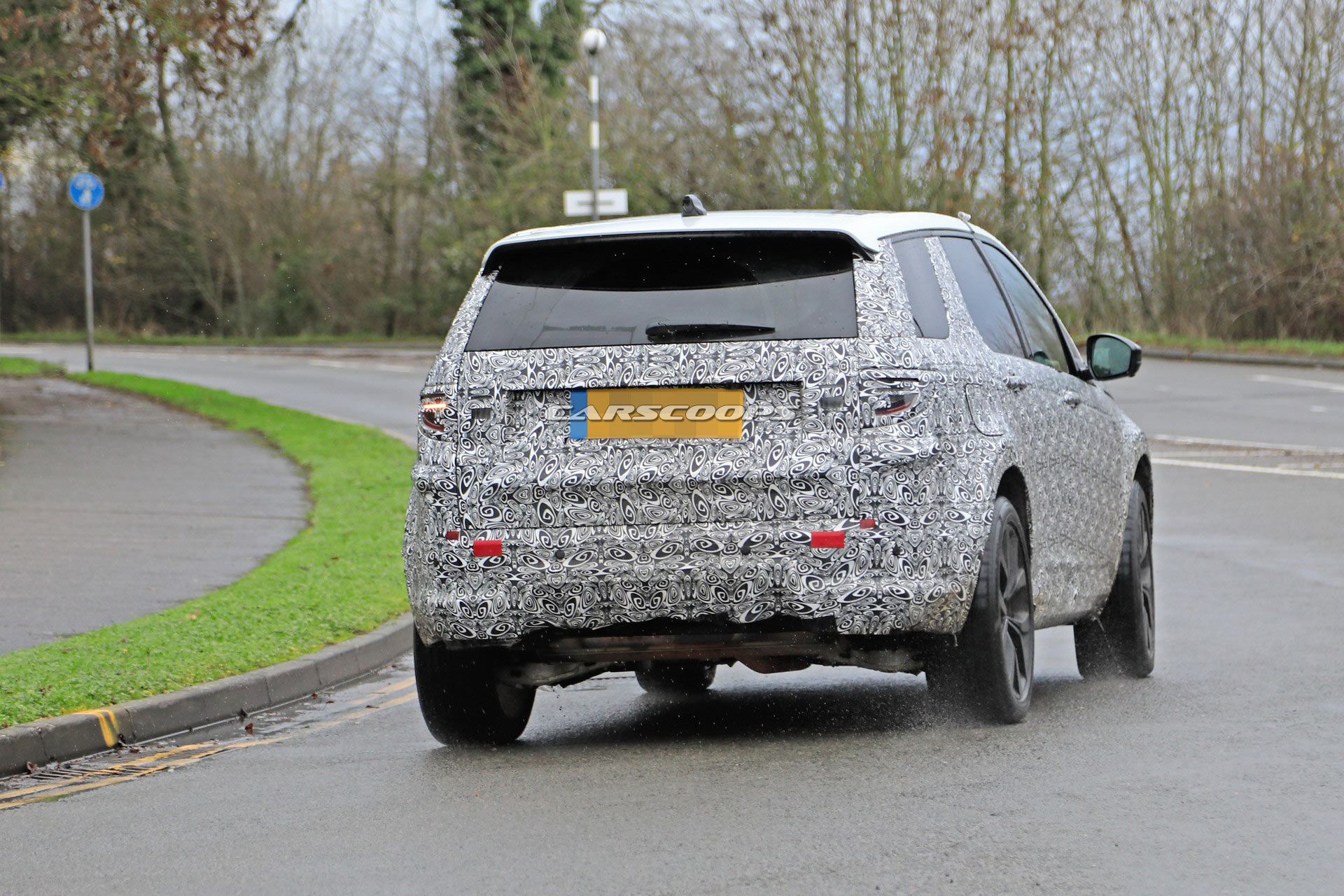Land Rover Discovery Sport-14 2020 Land Rover Discovery Sport Hides Significant Changes Under Its Skin