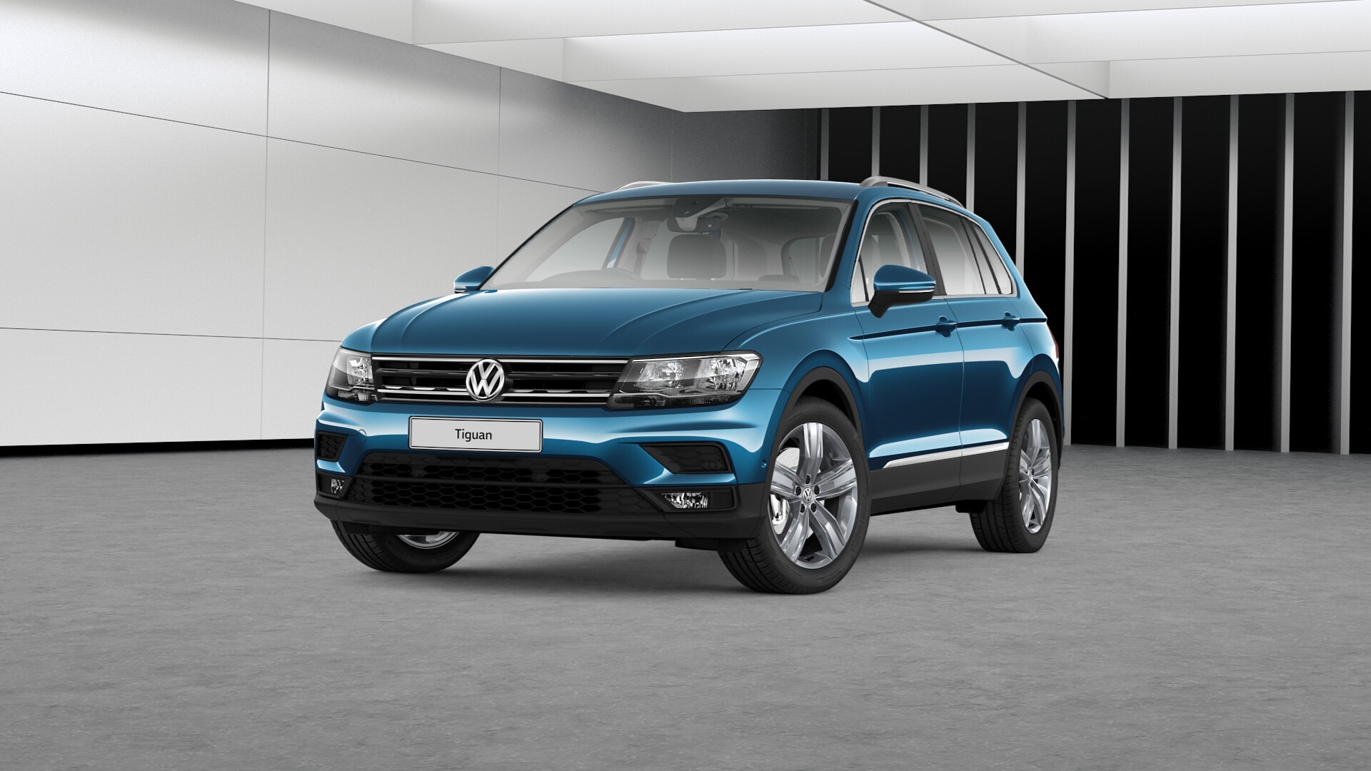 2019 vw tiguan match 1 VW Tiguan And Tiguan Allspace Gain 230PS Turbo Four, New Grades In The UK