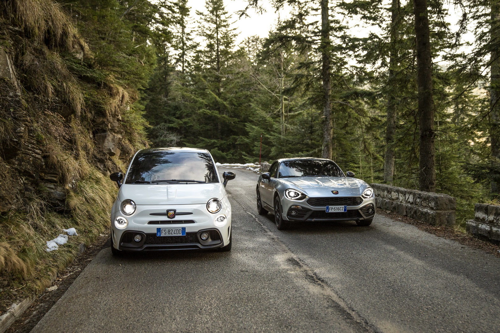 2019 abarth 595 124 70th anniversary 41 2019 Abarth 595 And 124 Spider Celebrate The Brand’s 70th Anniversary