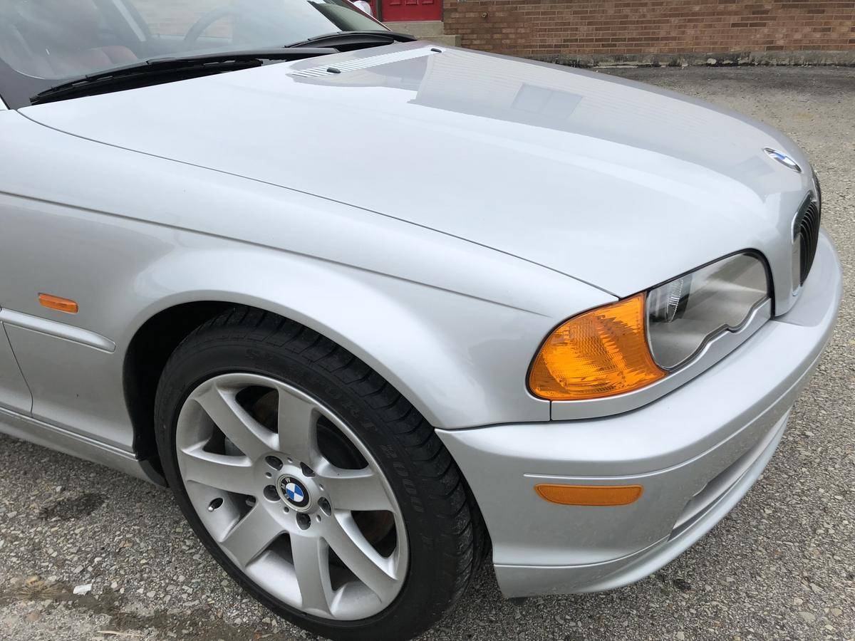 2001 bmw 330ci 3 Want A Virtually Brand New E46? This 2001 BMW 330Ci Has Only 854 Miles