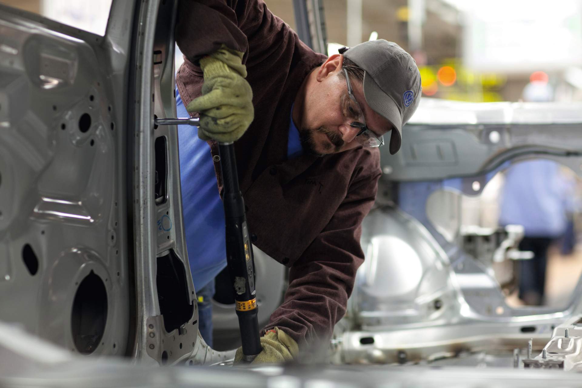 Volkswagen Werk Chattanooga (USA) VW To Build Electric I.D. Crozz In Chattanooga Plant From 2022