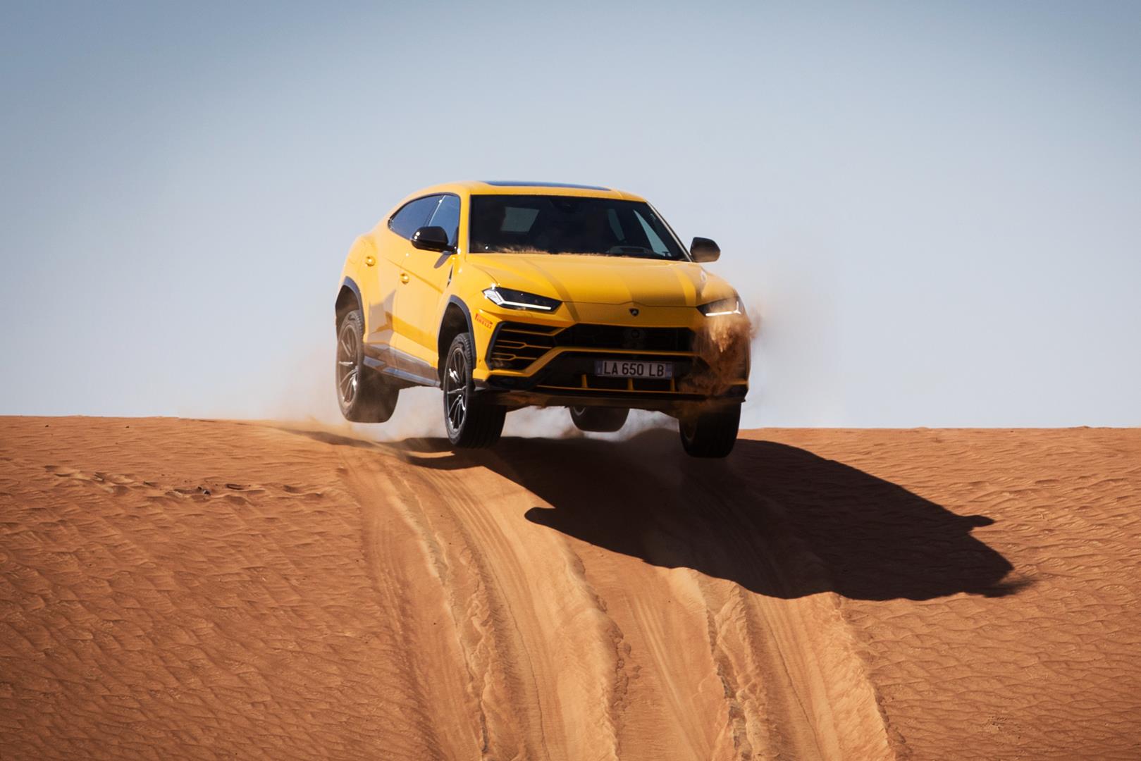 Lamborghini-Urus-12 Of Course, The Urus Elevated Lamborghini Sales To New Records Last Year