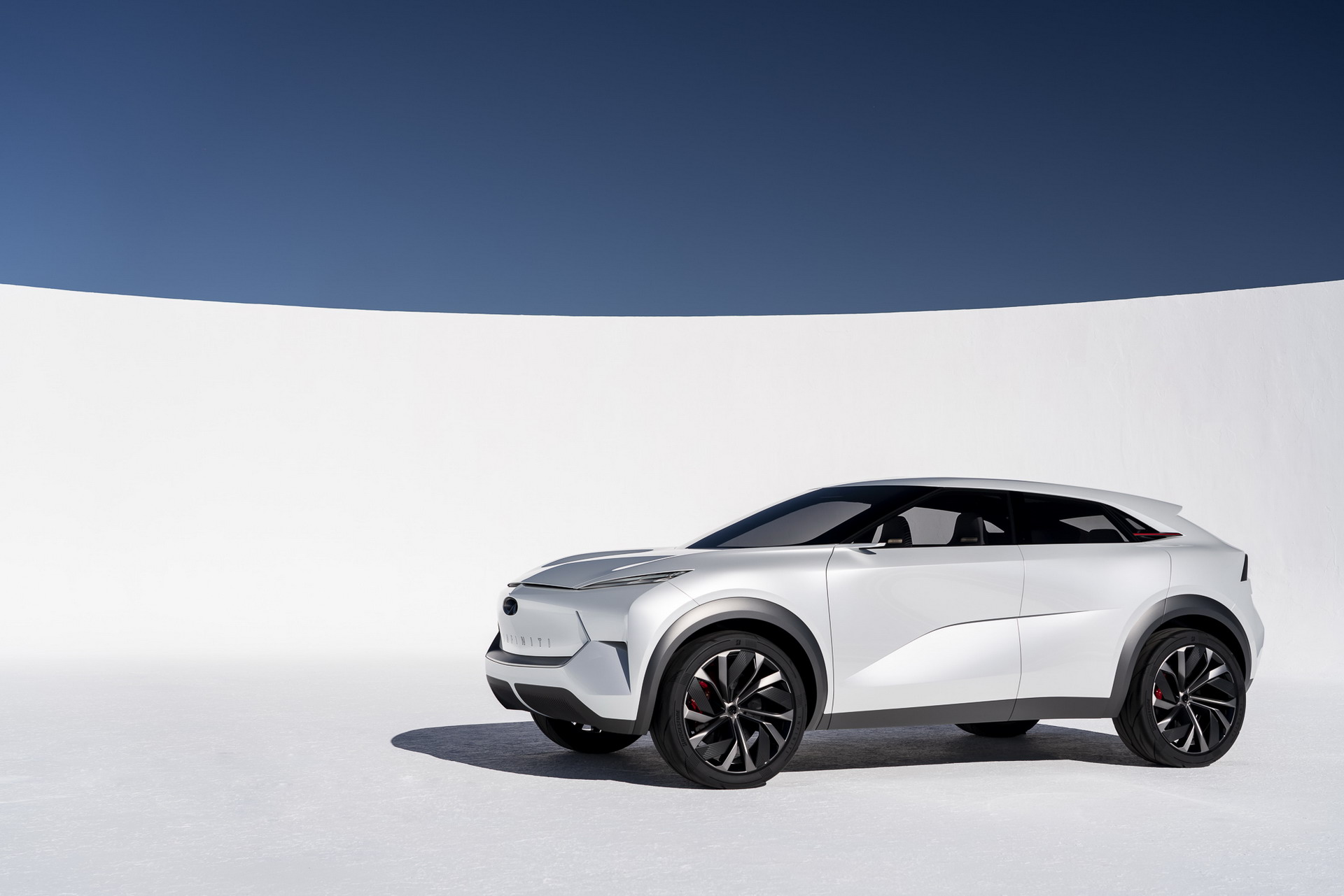 Infiniti QX Concept 73 QX Inspiration Concept Is An Unrealistic Teaser Of Infiniti’s New Electric SUV