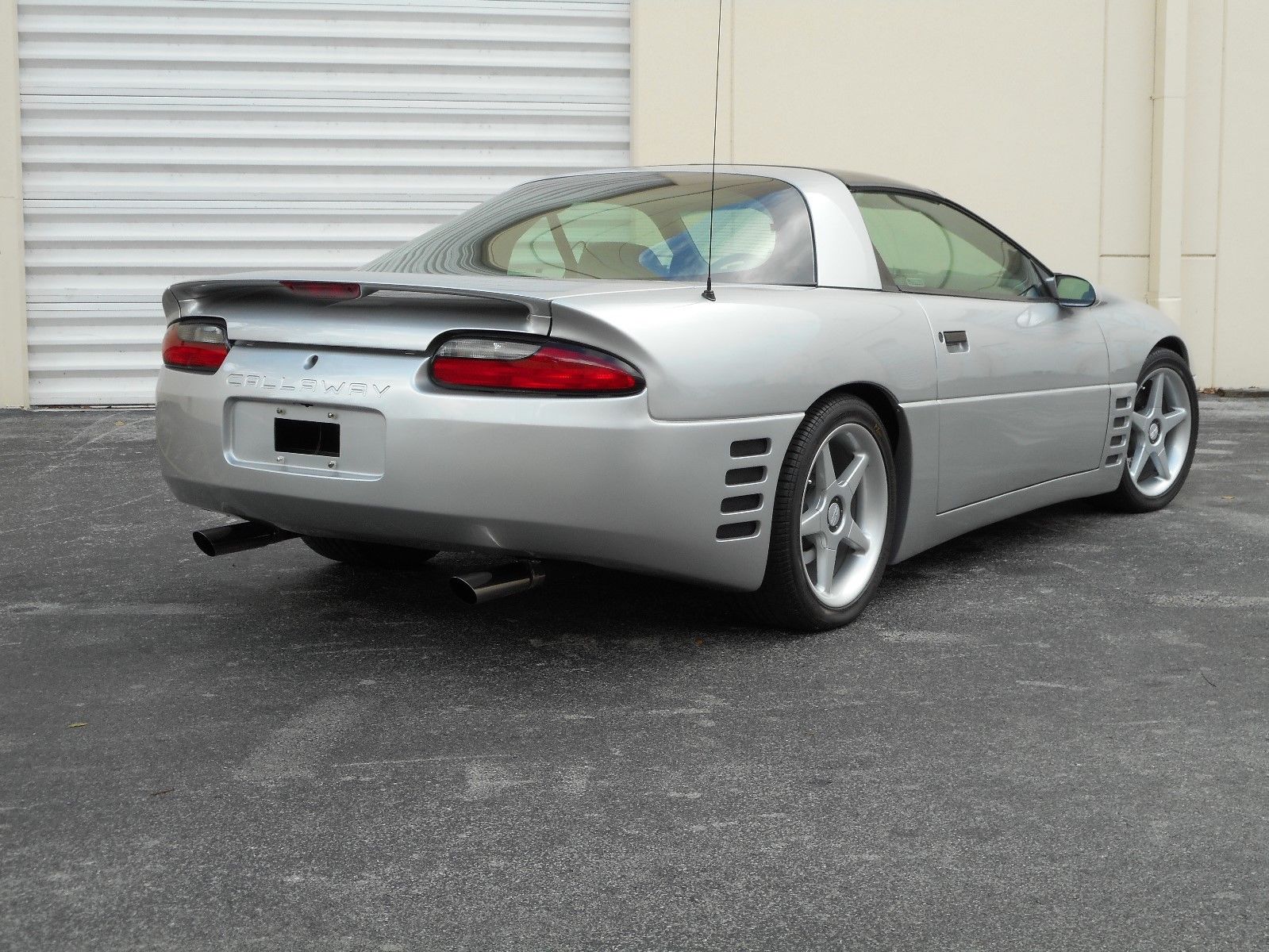 chevy camaro z28 coupe t-tops ebay 23 Callaway Z/28 Prototype Is The “World’s Baddest Camaro” From 1993