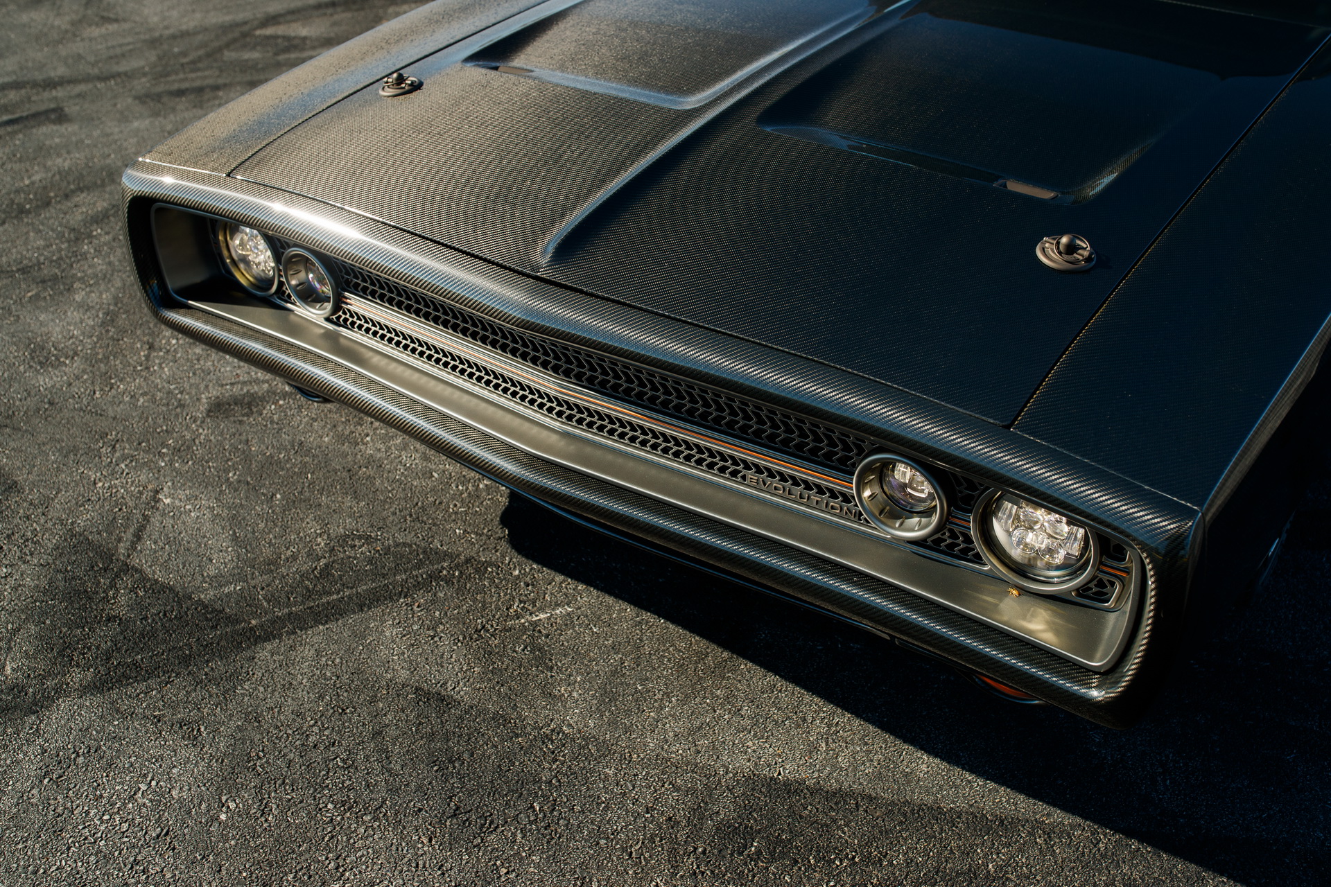 Speedkore-Charger-EVO-04 Speedkore’s Carbon-Clad ’70 Dodge Charger EVO And Mustang Boss 302 Are Pure Awesomeness