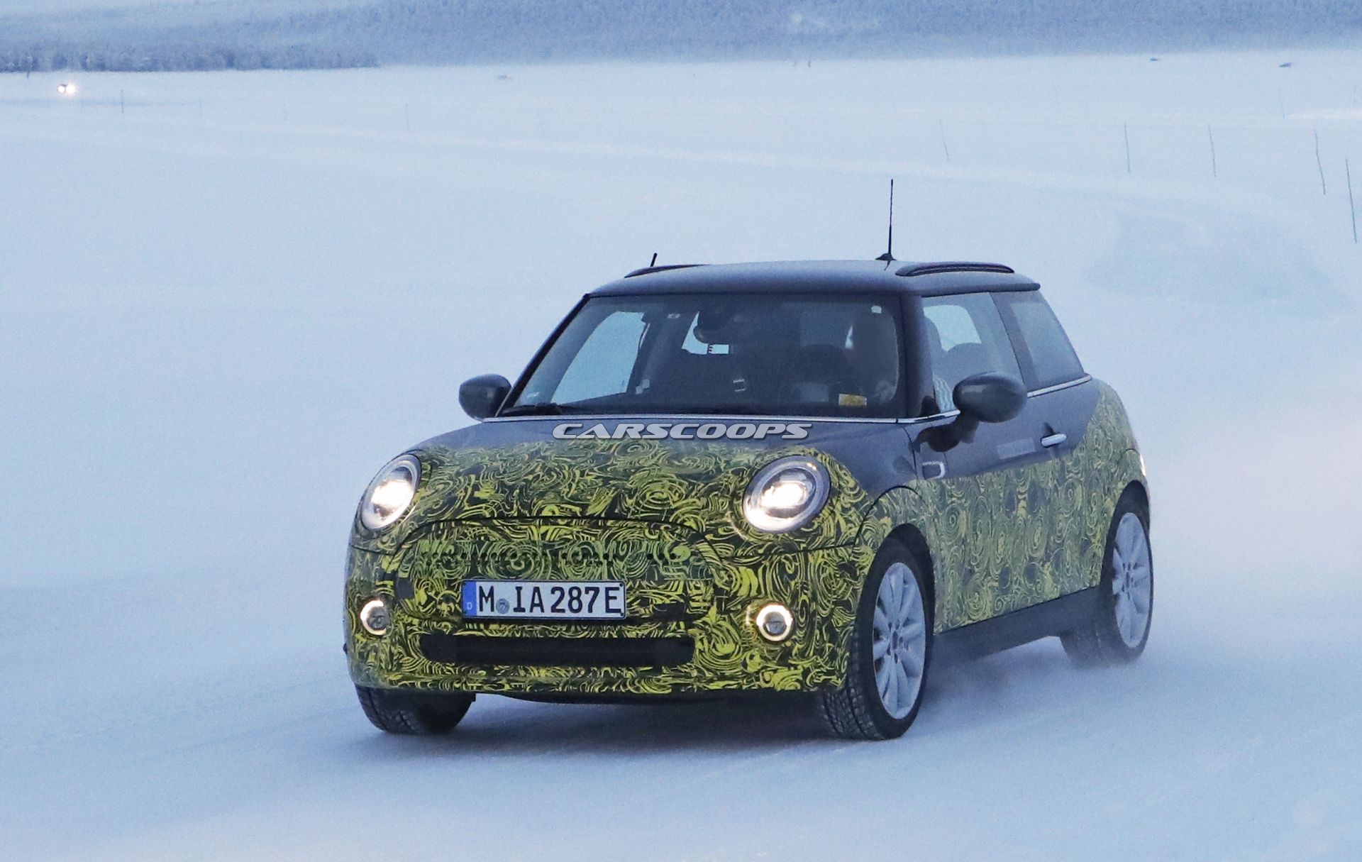 Mini-Electric-Spy-Shots-1 Mini Electric Will Make People Think You’re Driving An ICE Hatch