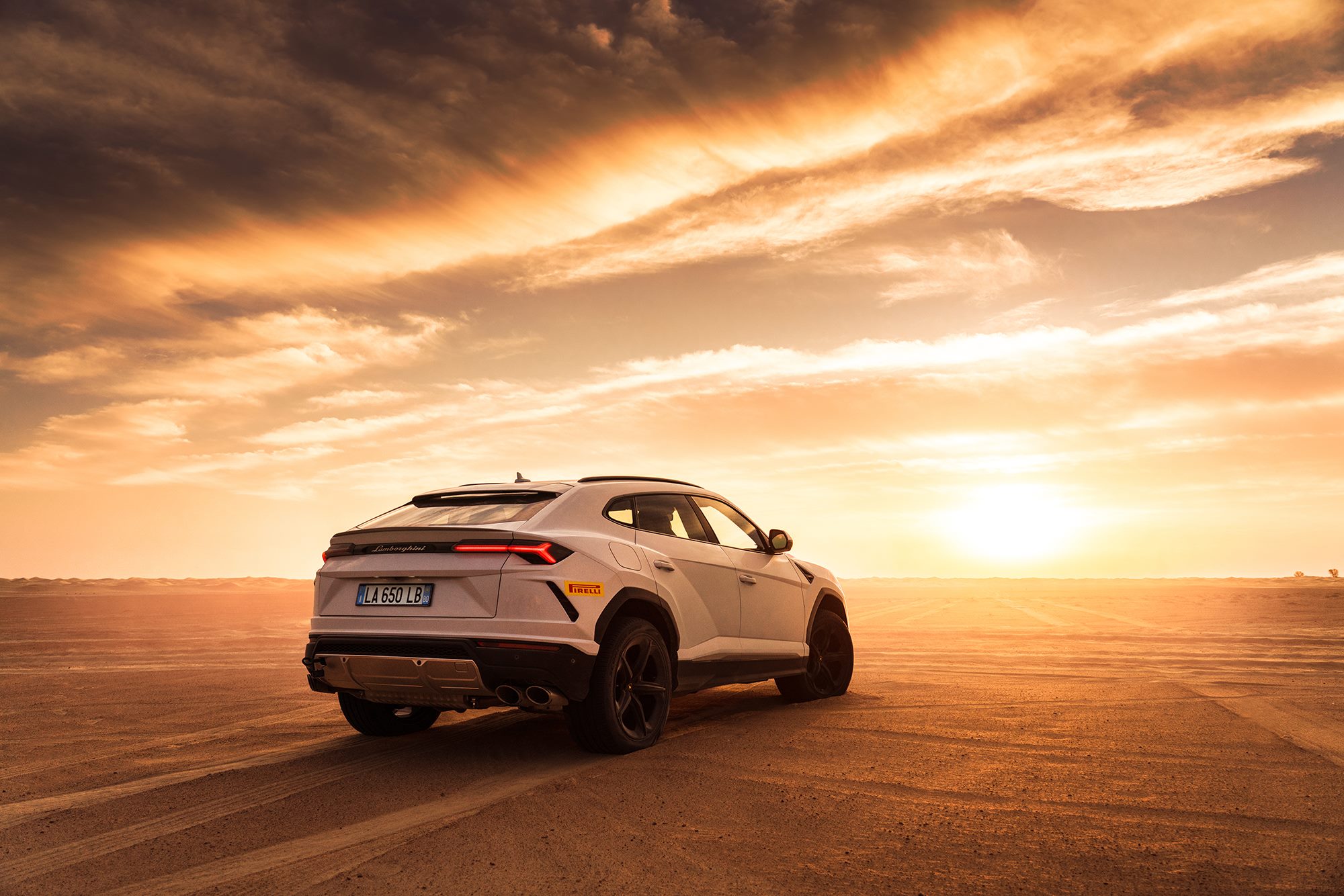 Lamborghini-Urus-15 Of Course, The Urus Elevated Lamborghini Sales To New Records Last Year